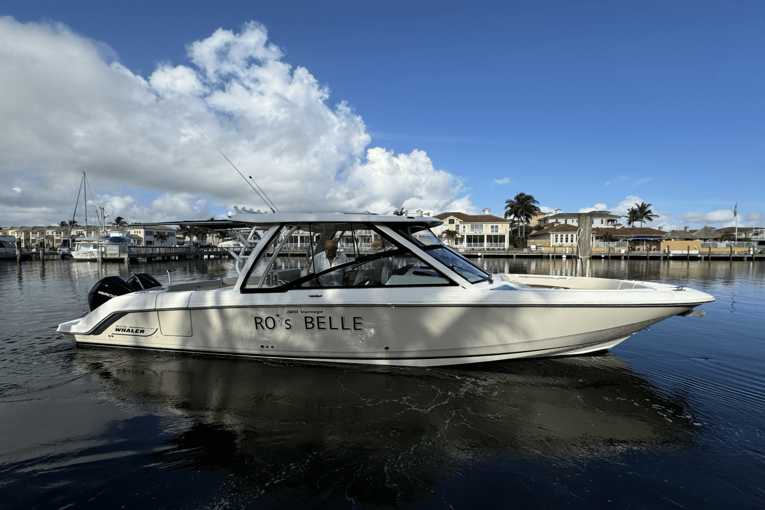 2020 Boston Whaler 320 VANTAGE Image Thumbnail #4