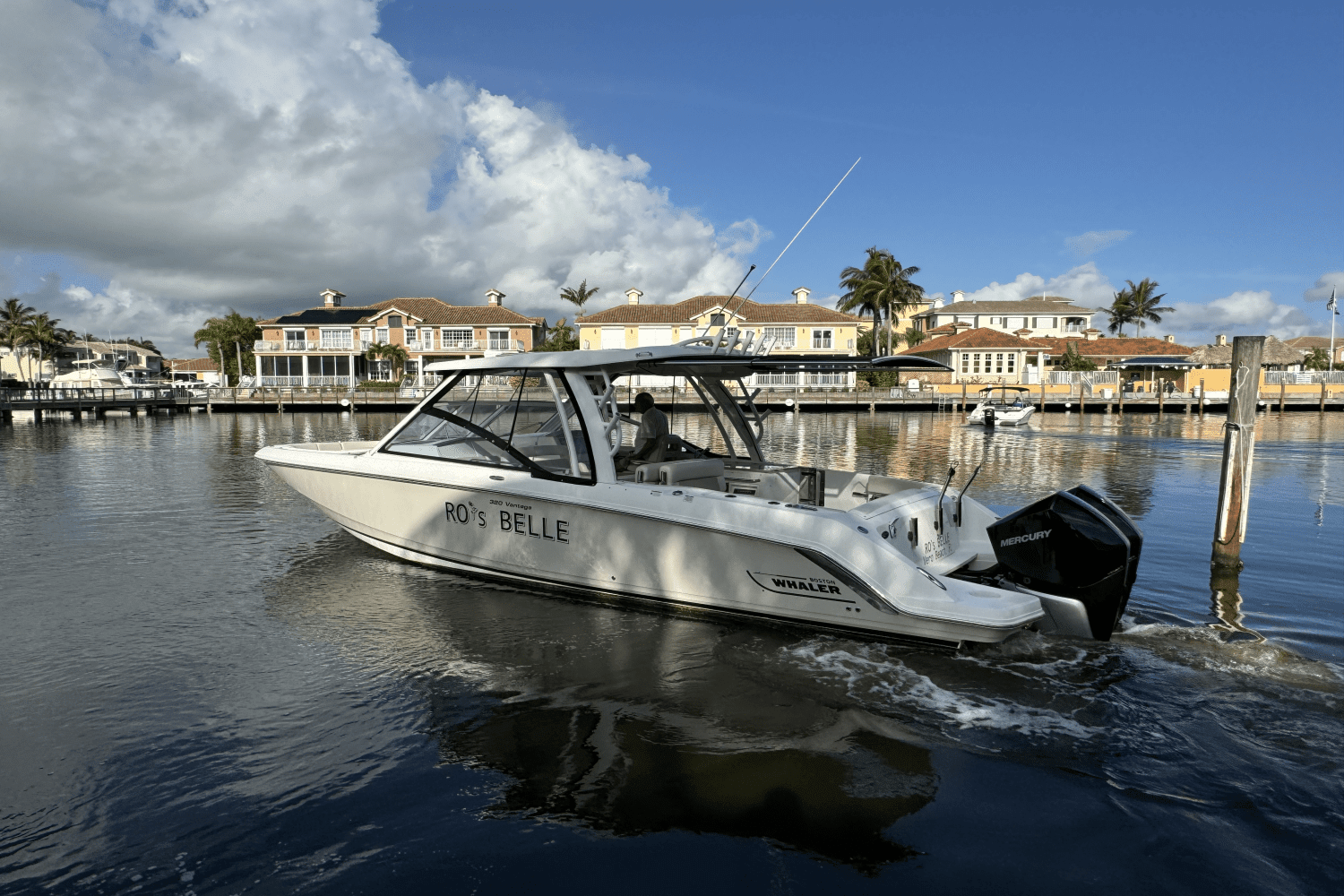 2020 Boston Whaler 320 VANTAGE Image Thumbnail #2