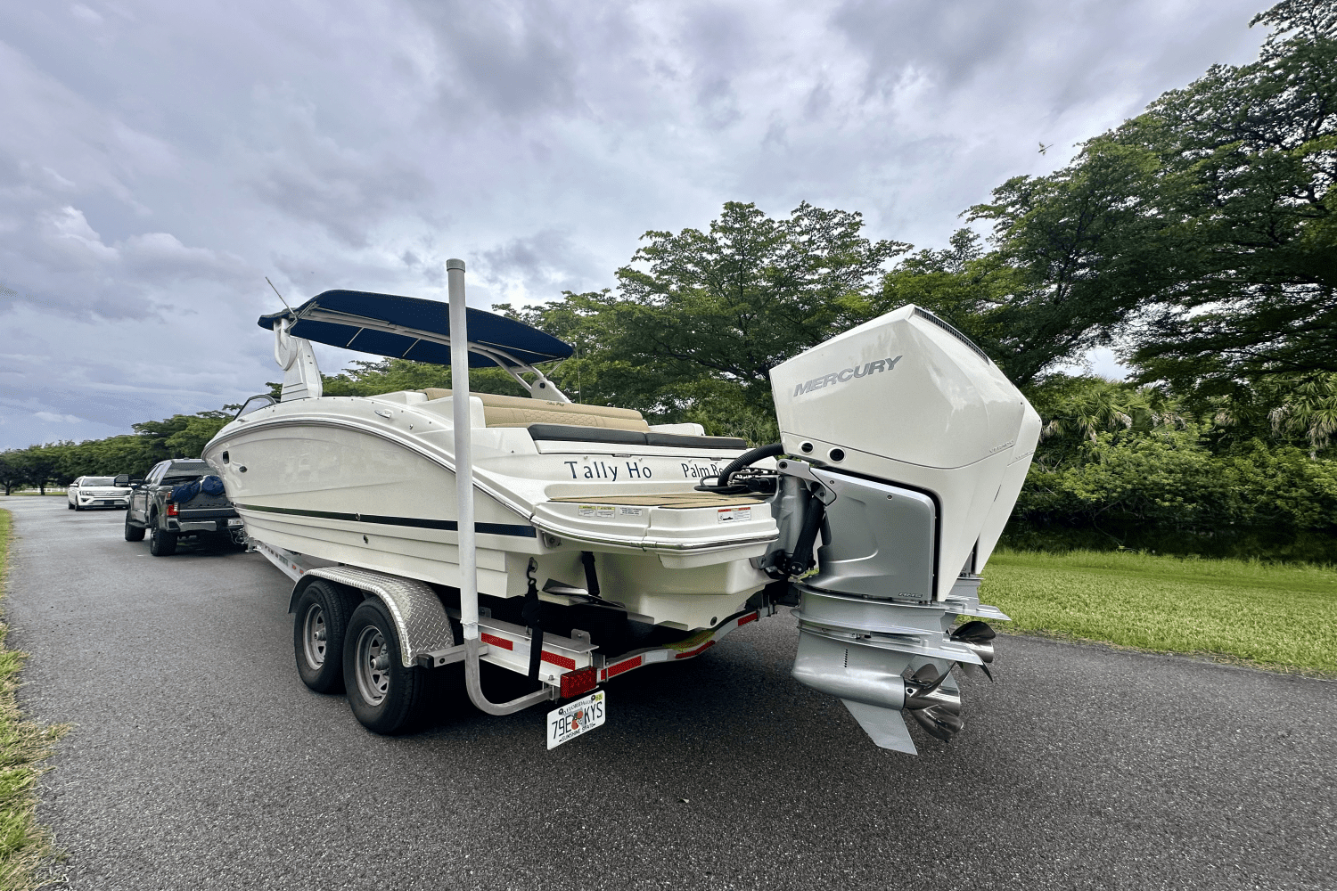 2019 Sea Ray 290 SDX OUTBOARD Image Thumbnail #1