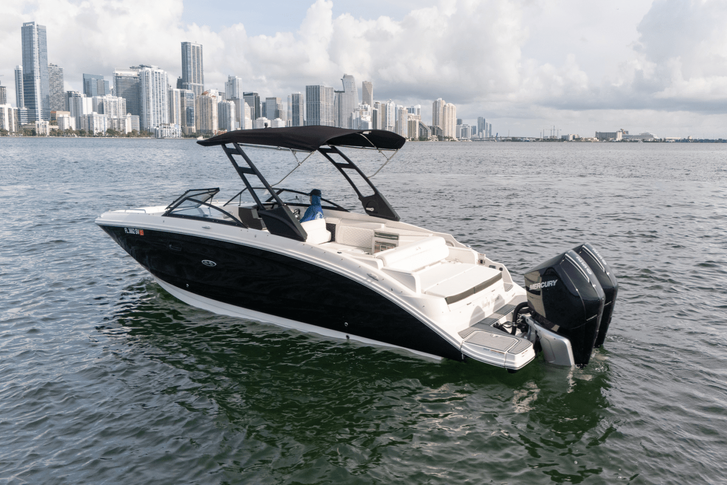 Thumbnail 3 for 2021 Sea Ray SDX 290 Outboard