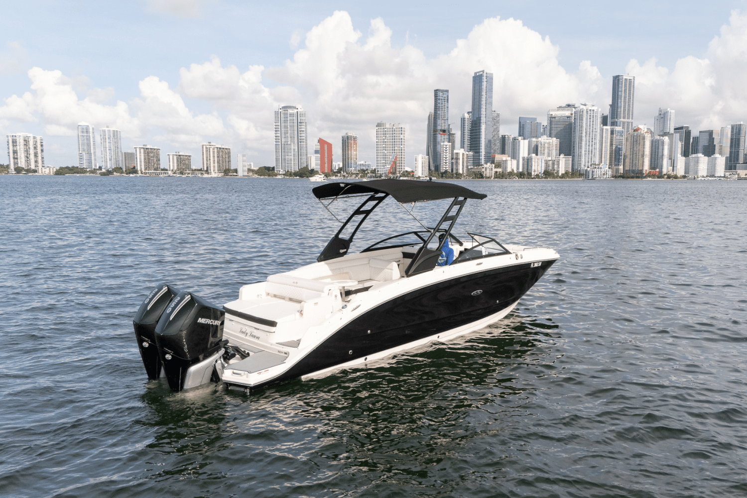 2021 Sea Ray SDX 290 Outboard Image Thumbnail #4