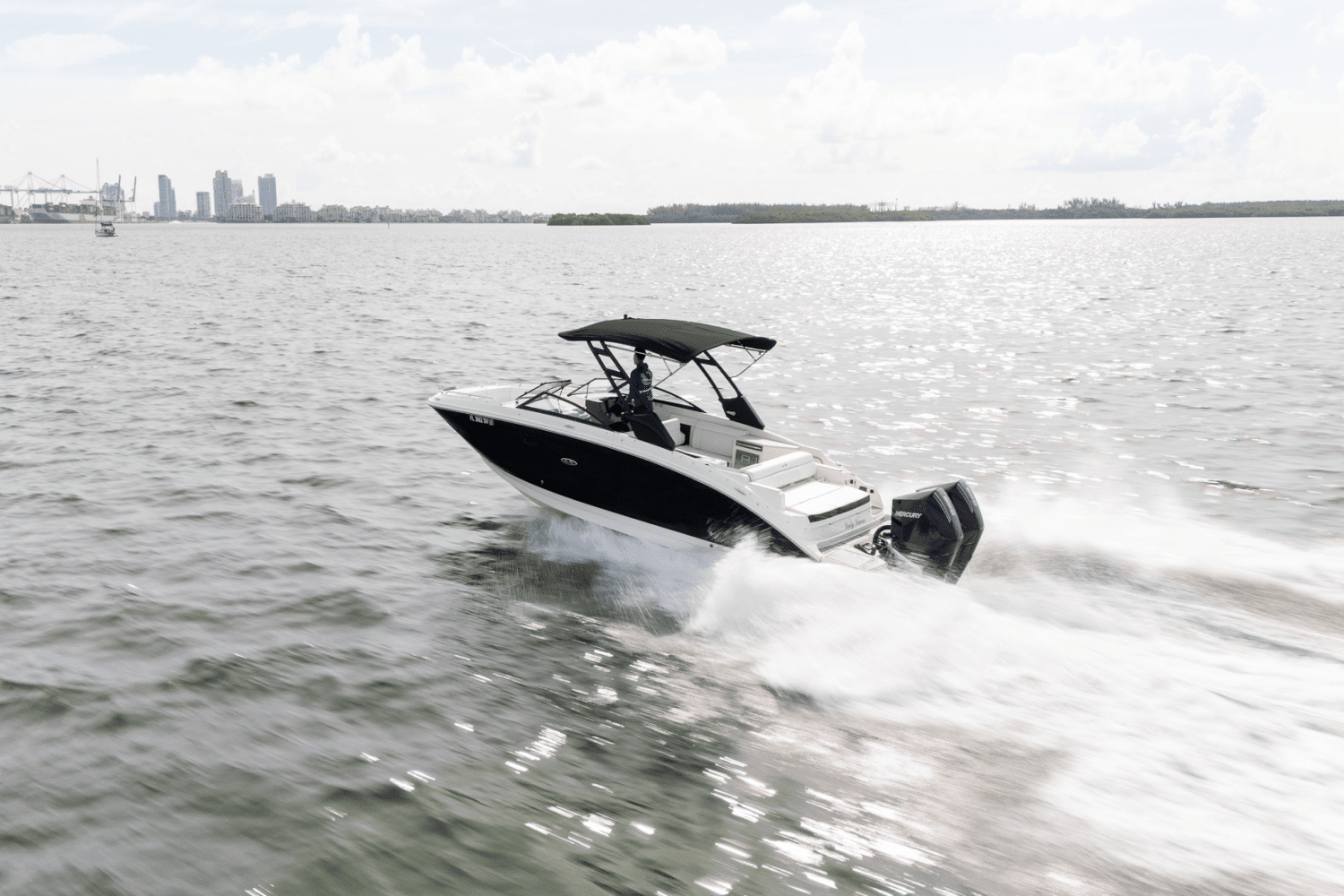 2021 Sea Ray SDX 290 Outboard Image Thumbnail #28