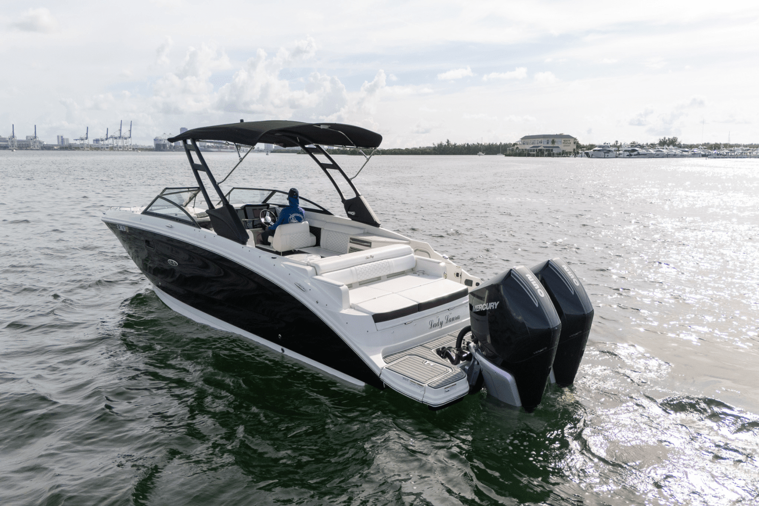 2021 Sea Ray SDX 290 Outboard Image Thumbnail #3