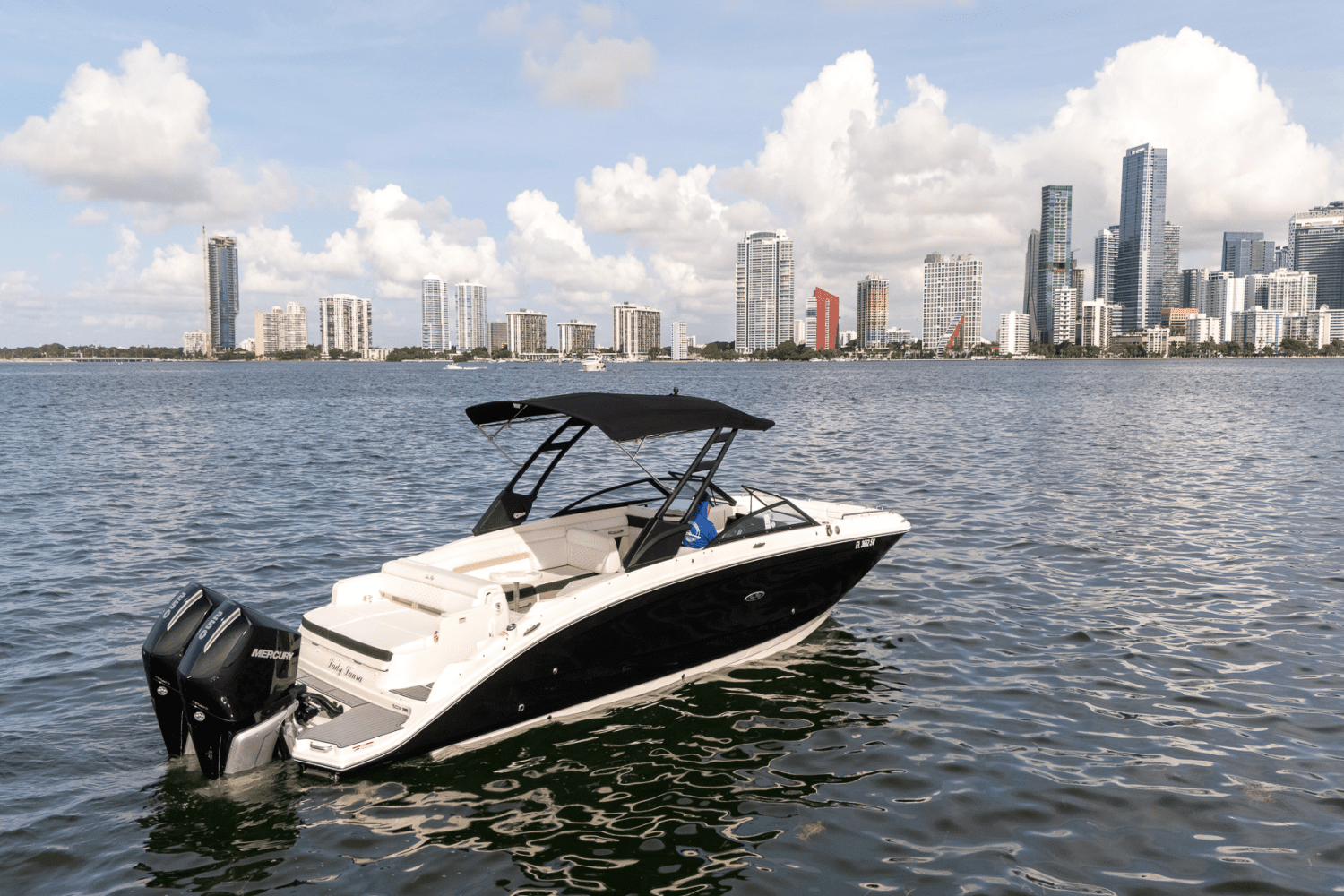 2021 Sea Ray SDX 290 Outboard Image Thumbnail #6