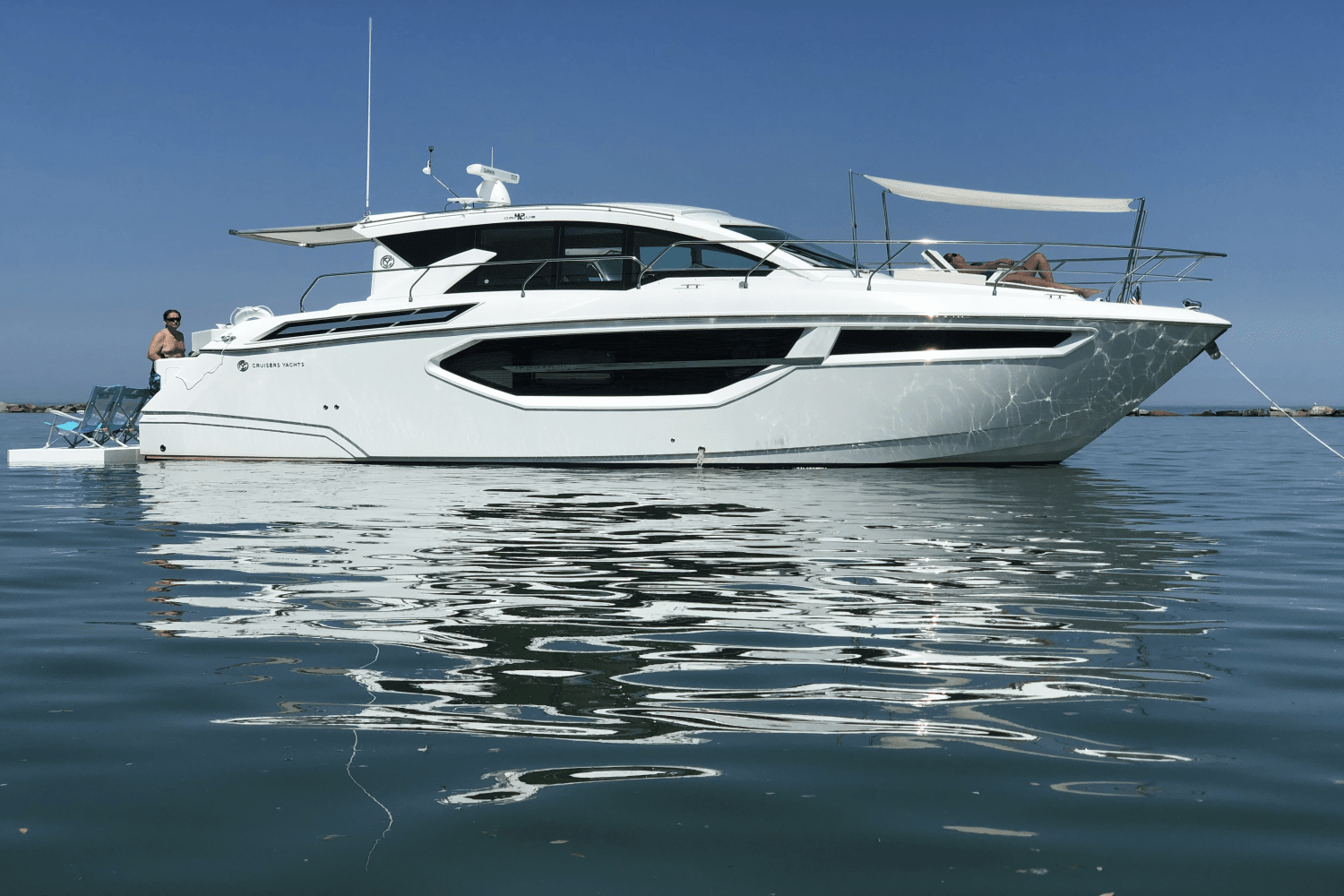 2019 Cruisers Yachts
                                                             42 CANTIUS Image Thumbnail #0