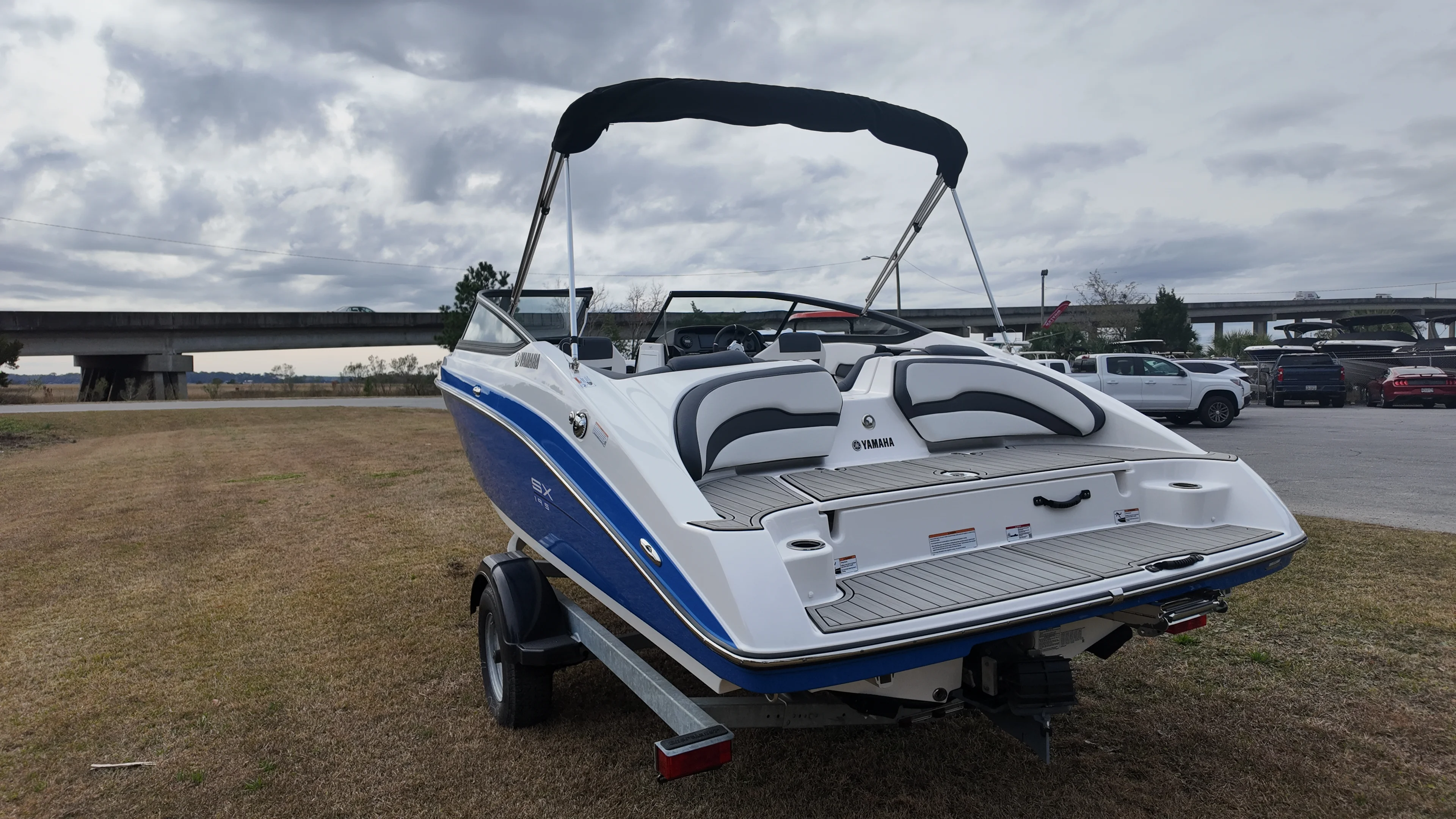 2025 Yamaha SX195 Image Thumbnail #4