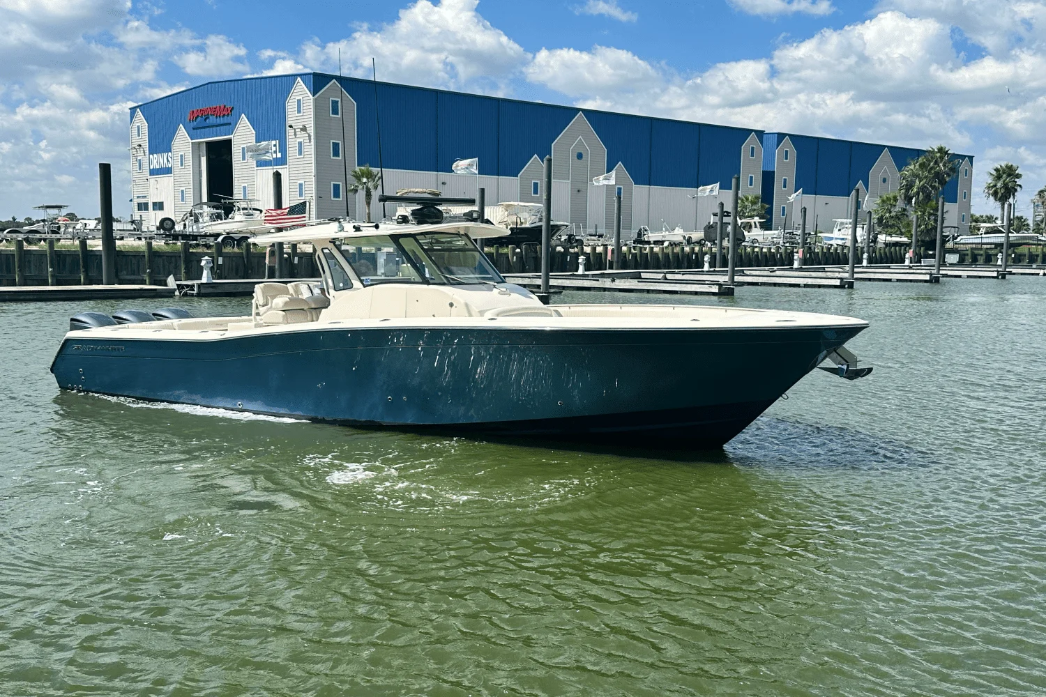 2010 Grady-White Canyon 366 Image Thumbnail #0