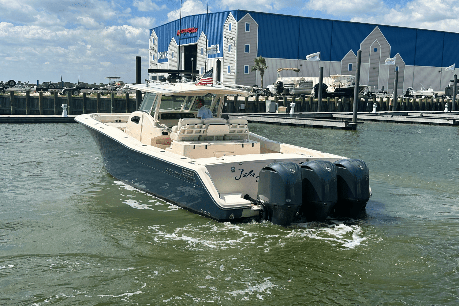 2010 Grady-White Canyon 366 Image Thumbnail #11