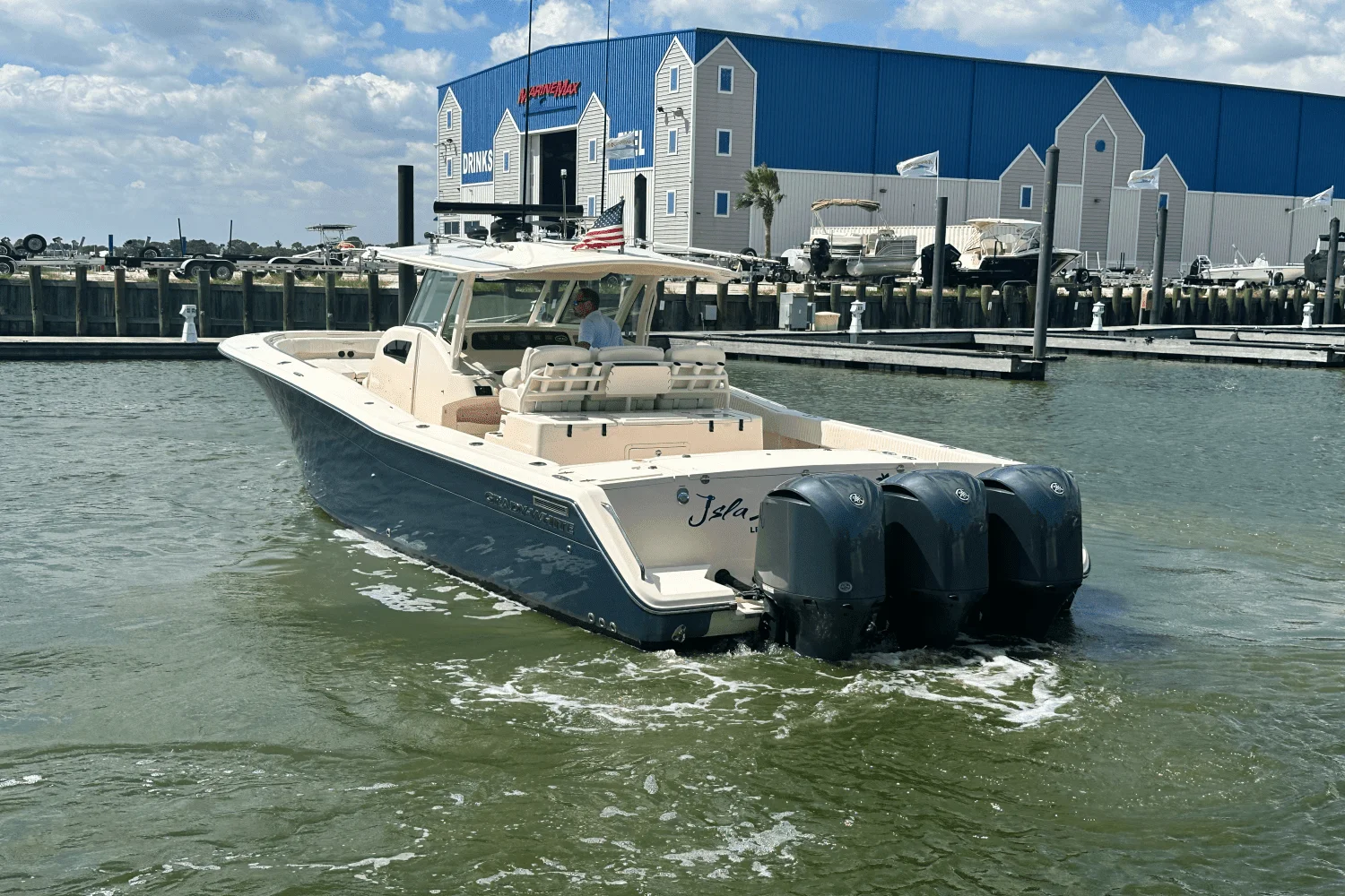 2010 Grady-White Canyon 366 Image Thumbnail #11