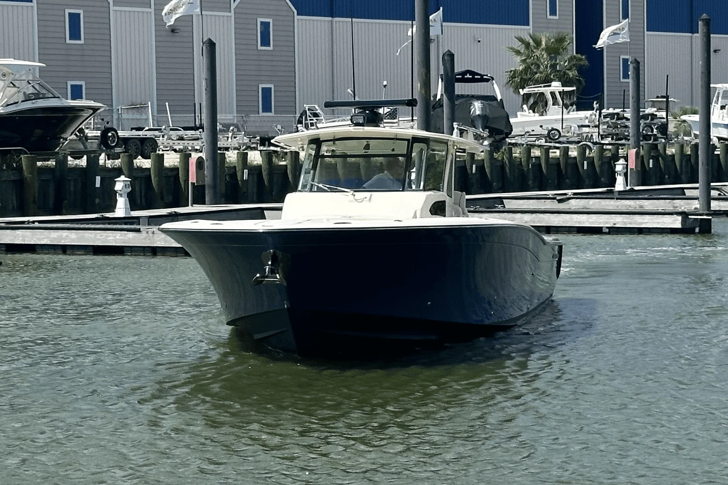 2010 Grady-White Canyon 366 Image Thumbnail #9