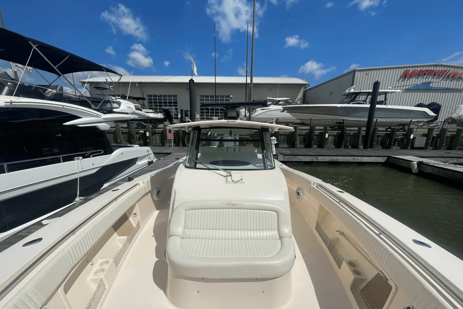 2010 Grady-White Canyon 366 Image Thumbnail #58