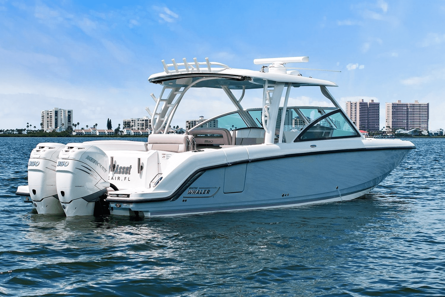 2019 Boston Whaler 320 VANTAGE Image Thumbnail #6