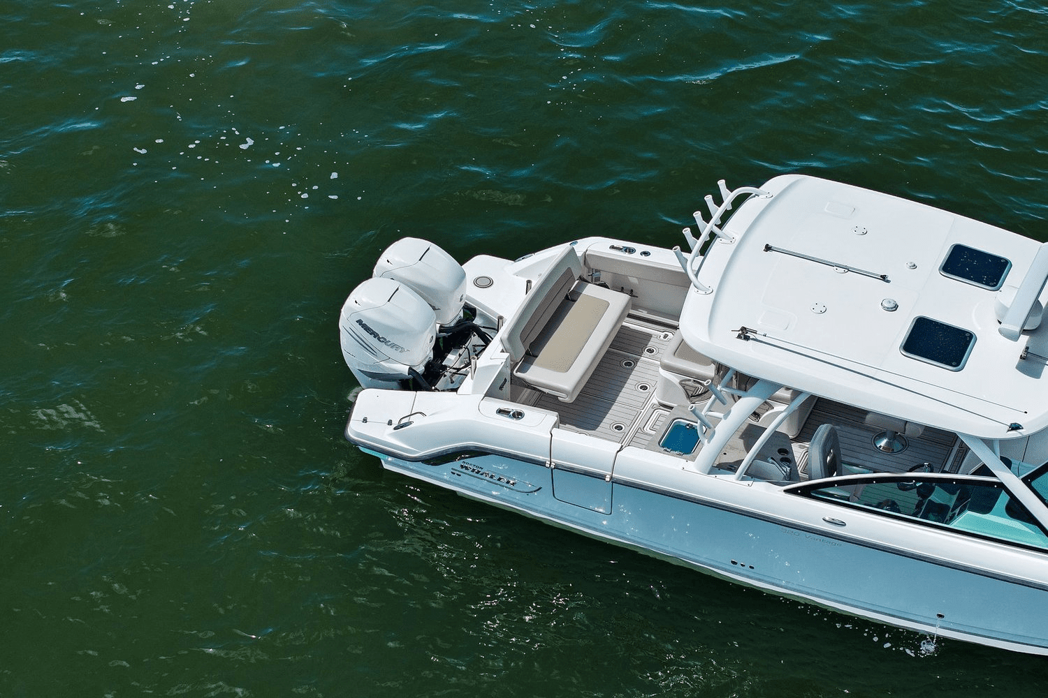 2019 Boston Whaler 320 VANTAGE Image Thumbnail #13