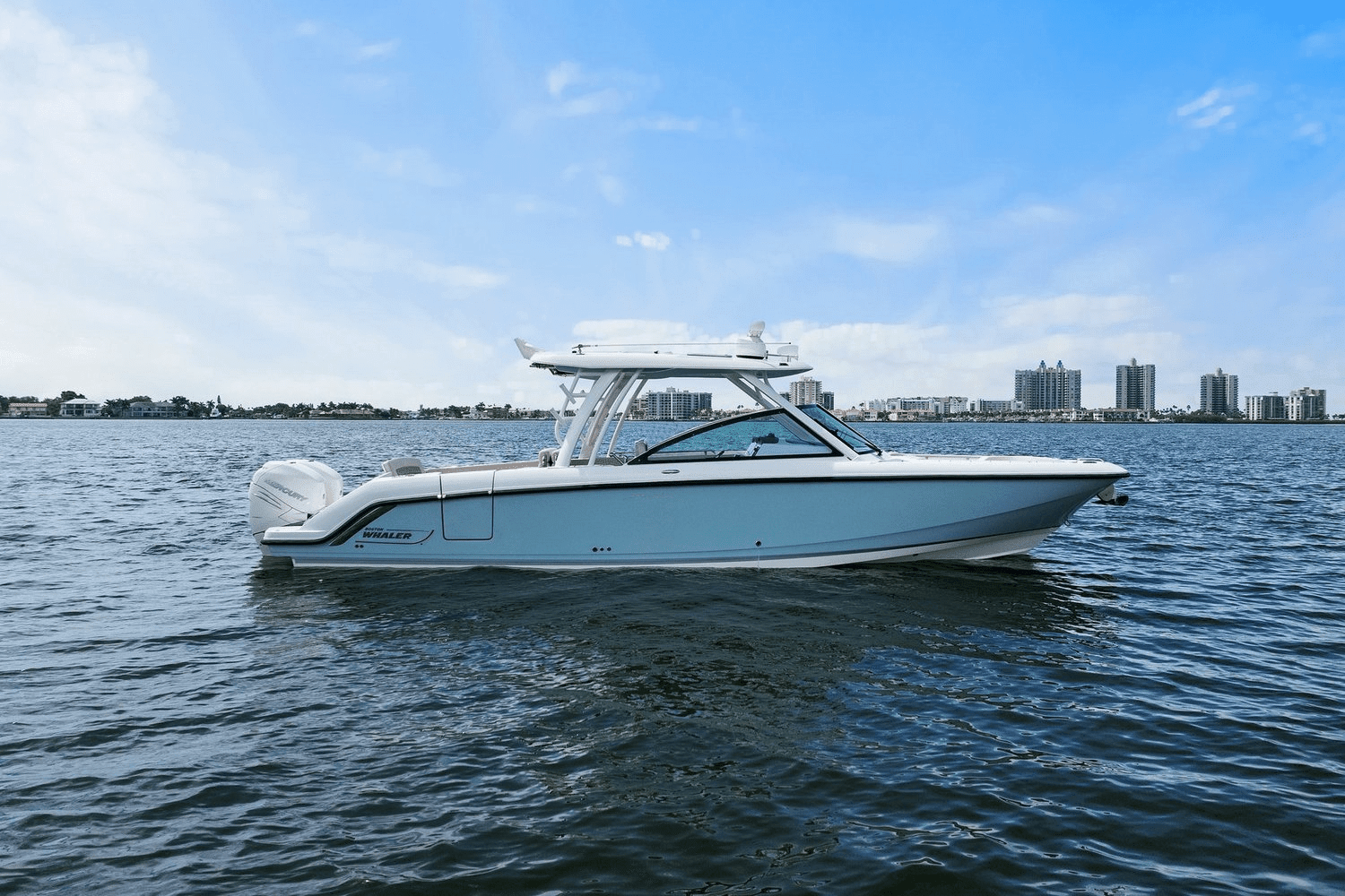 2019 Boston Whaler 320 VANTAGE Image Thumbnail #3