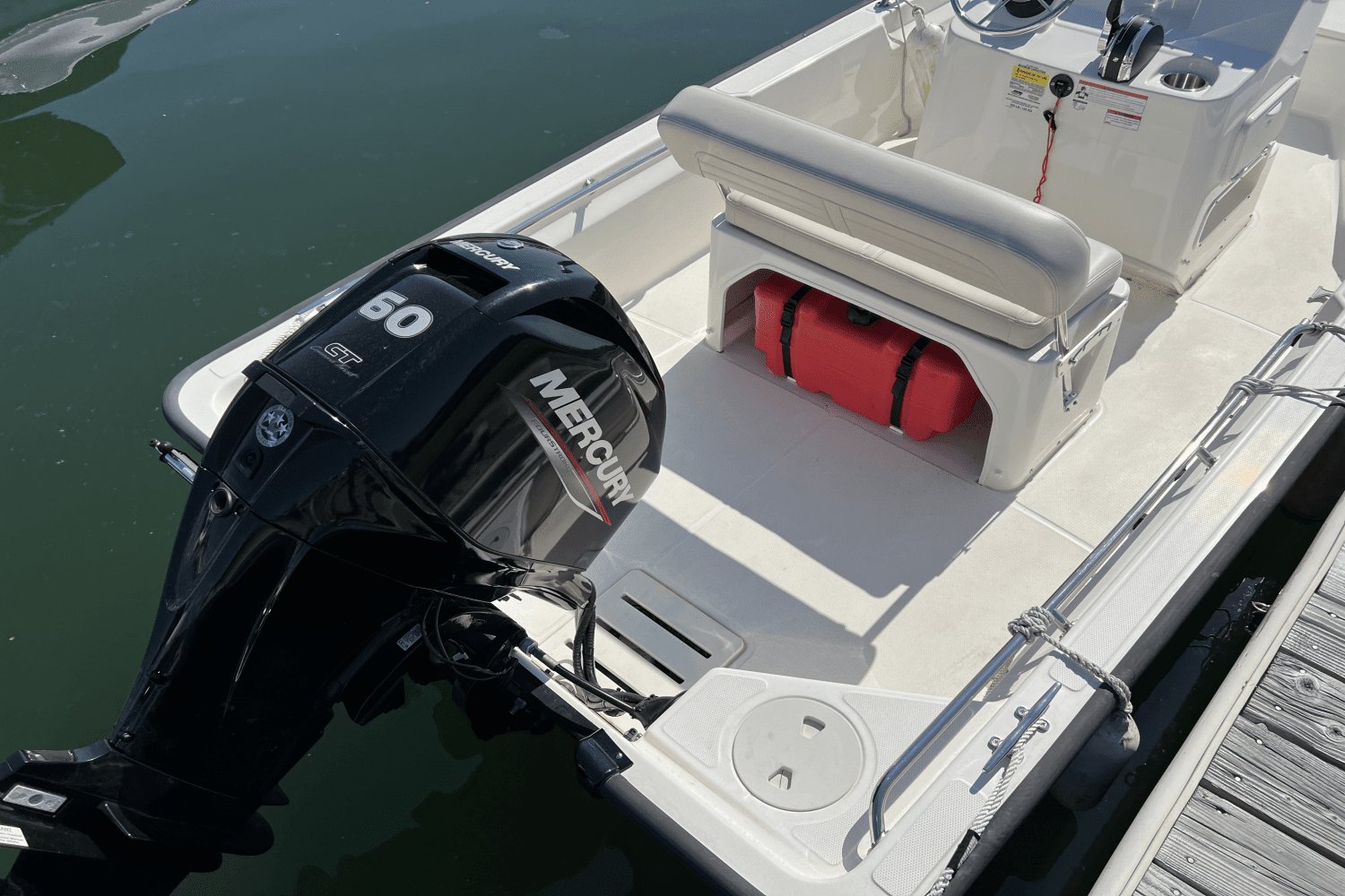 2022 Boston Whaler 150 MONTAUK Image Thumbnail #3