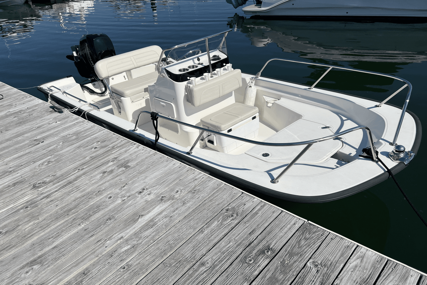 Thumbnail 2 for 2022 Boston Whaler 150 MONTAUK