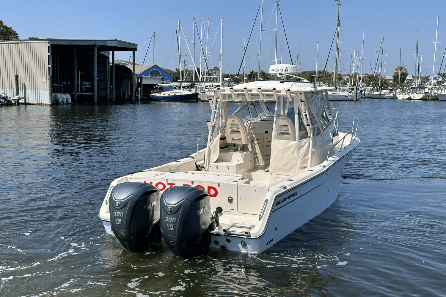 2023 Grady-White 300 MARLIN Image Thumbnail #13