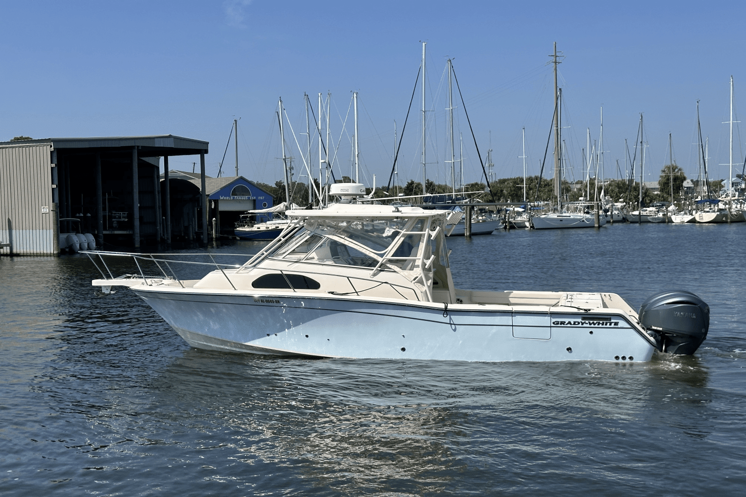 2023 Grady-White 300 MARLIN Image Thumbnail #11