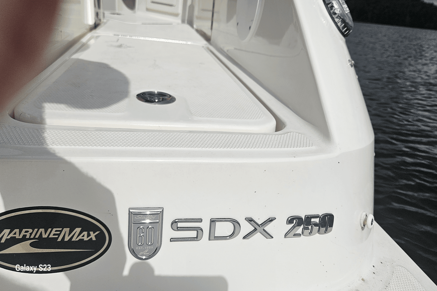 2019 Sea Ray SDX 250 Image Thumbnail #47