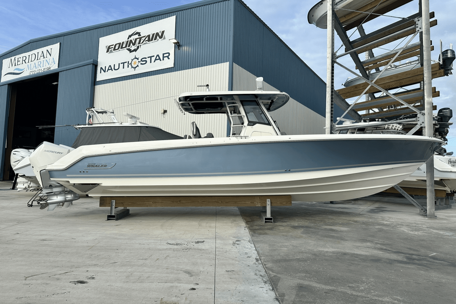 Thumbnail 2 for 2023 Boston Whaler 330 OUTRAGE