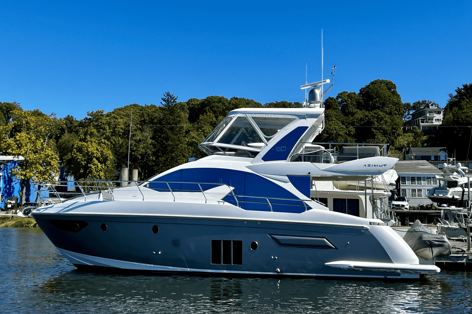 2016 Azimut 50 FLYBRIDGE Image Thumbnail #98