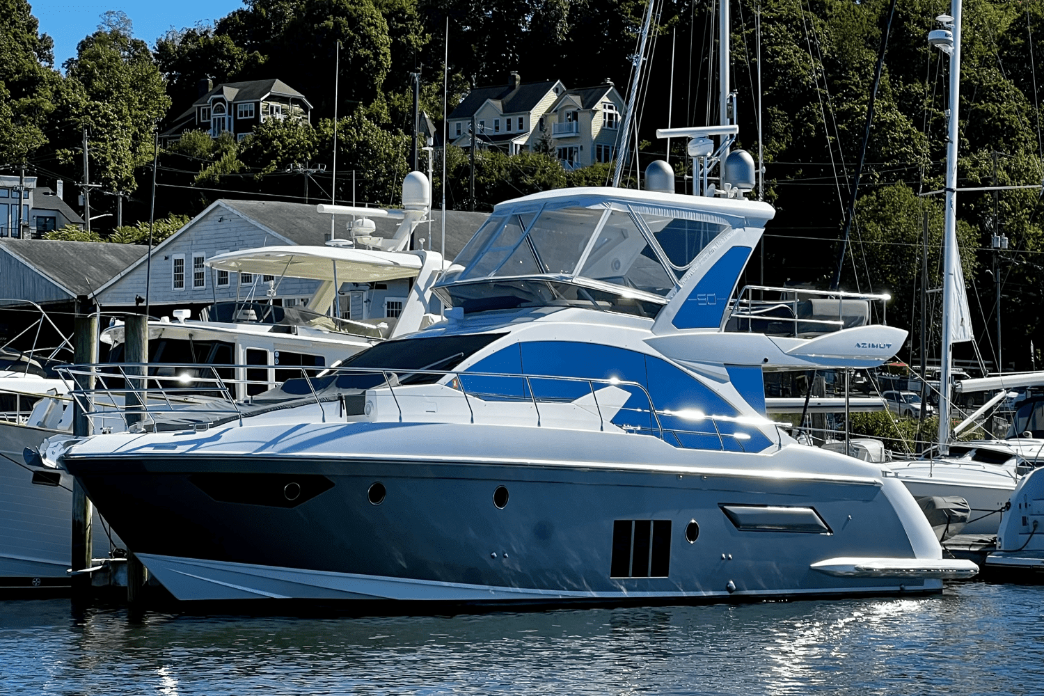 2016 Azimut 50 FLYBRIDGE Image Thumbnail #36