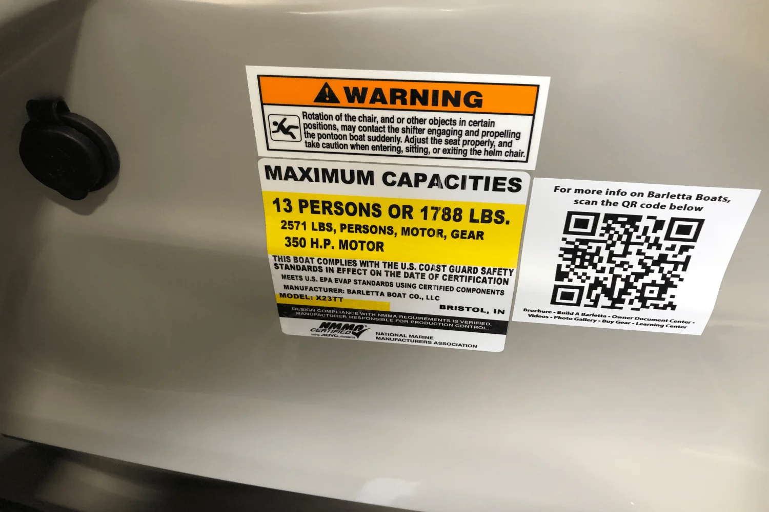 2025 Barletta CORSA23M Image Thumbnail #29