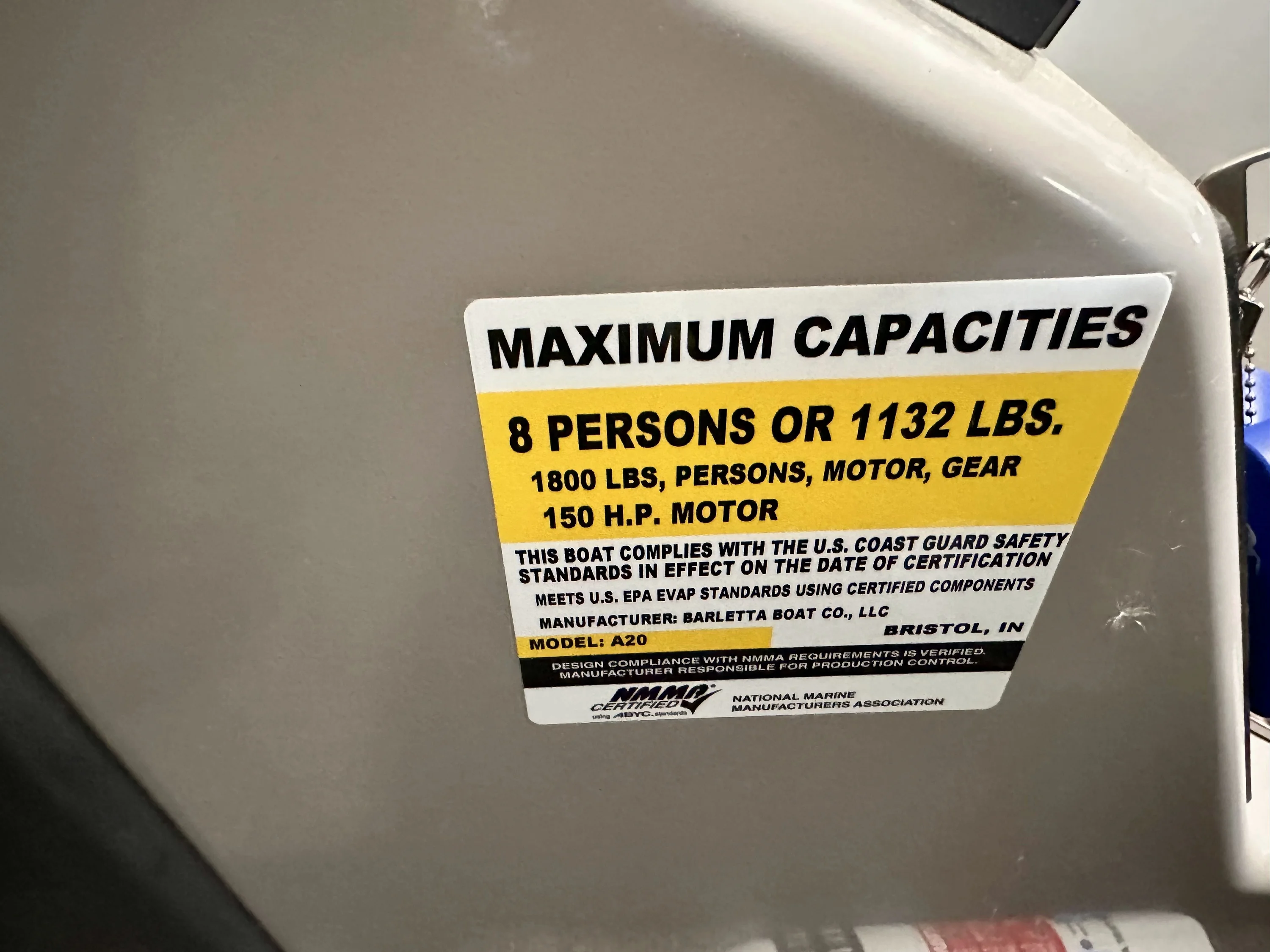 2025 Barletta ARIA20QC Image Thumbnail #23