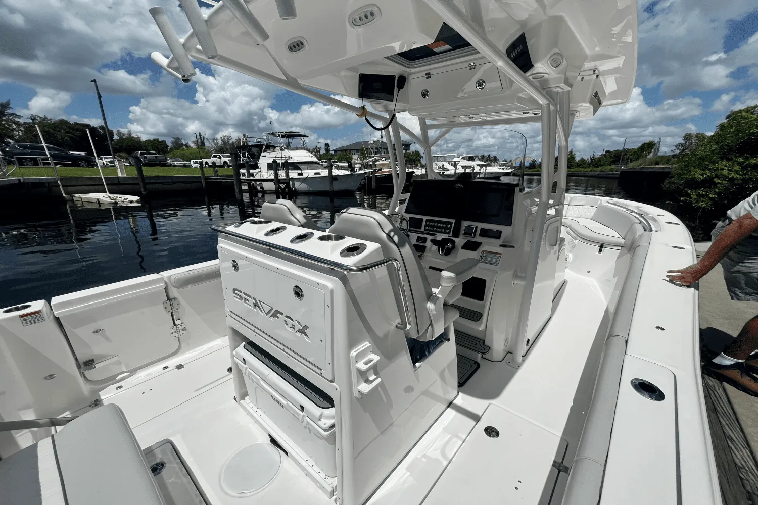 2023 Sea Fox 288 COMMANDER Image Thumbnail #1