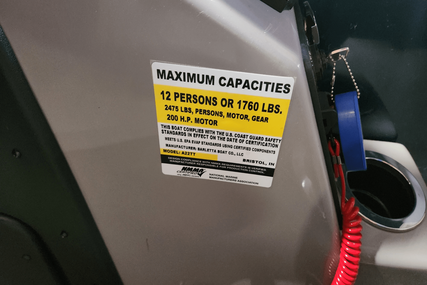 2025 Barletta Aria Image Thumbnail #20