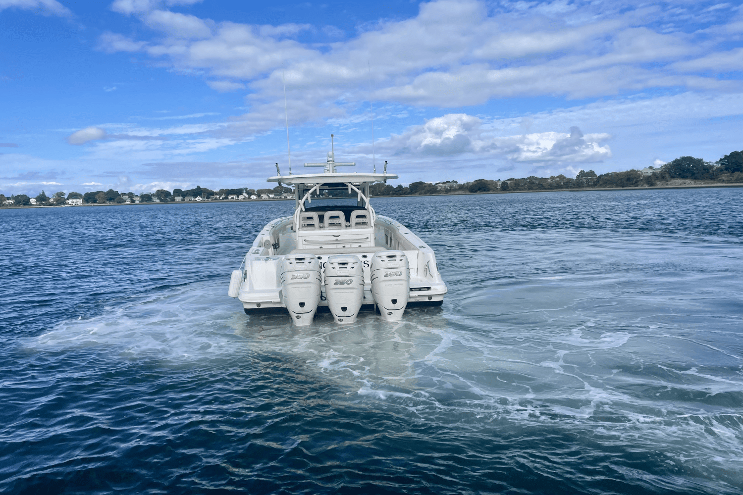 2017 Boston Whaler 370 OUTRAGE Image Thumbnail #2