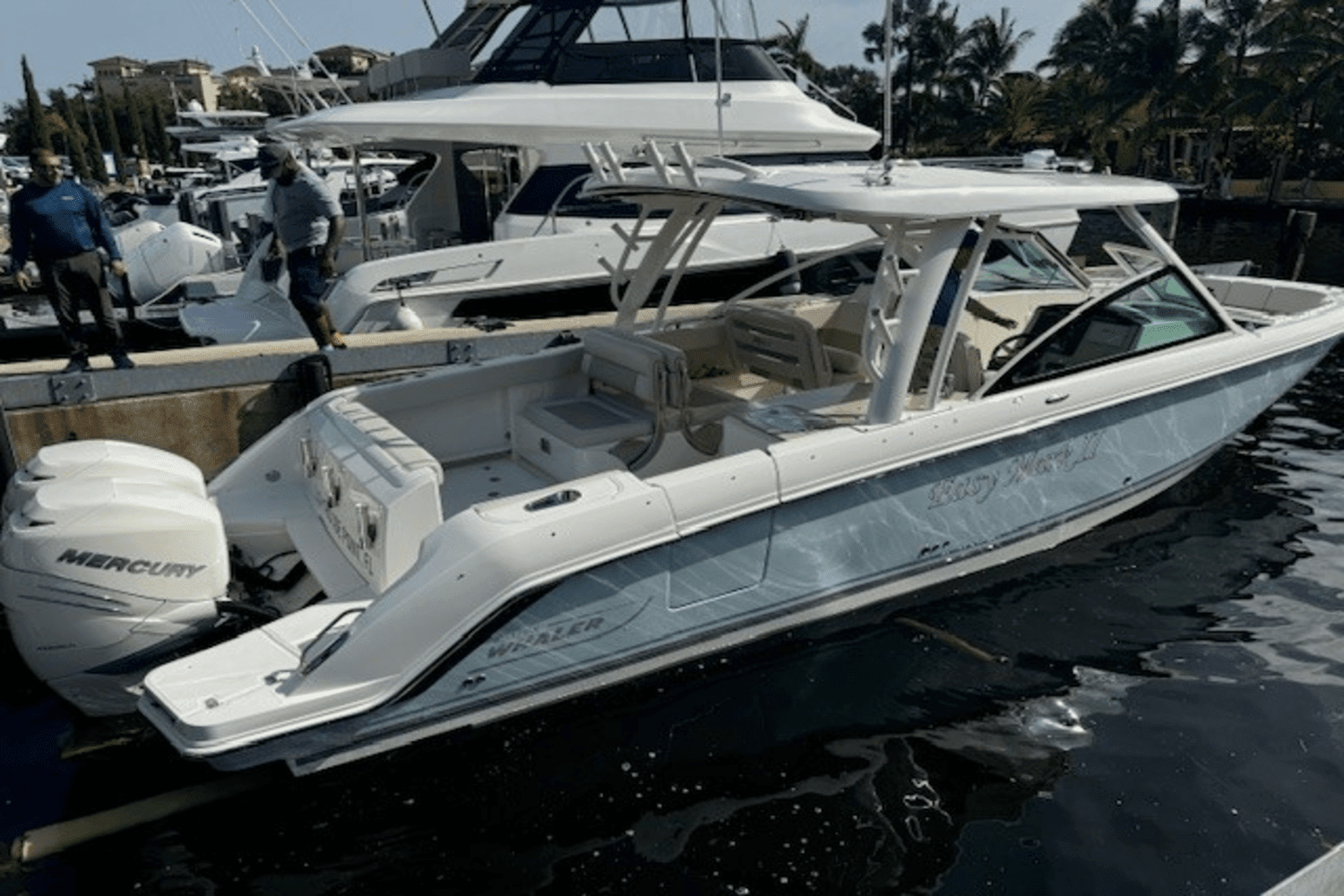 2018 Boston Whaler 32 VANTAGE Image Thumbnail #21
