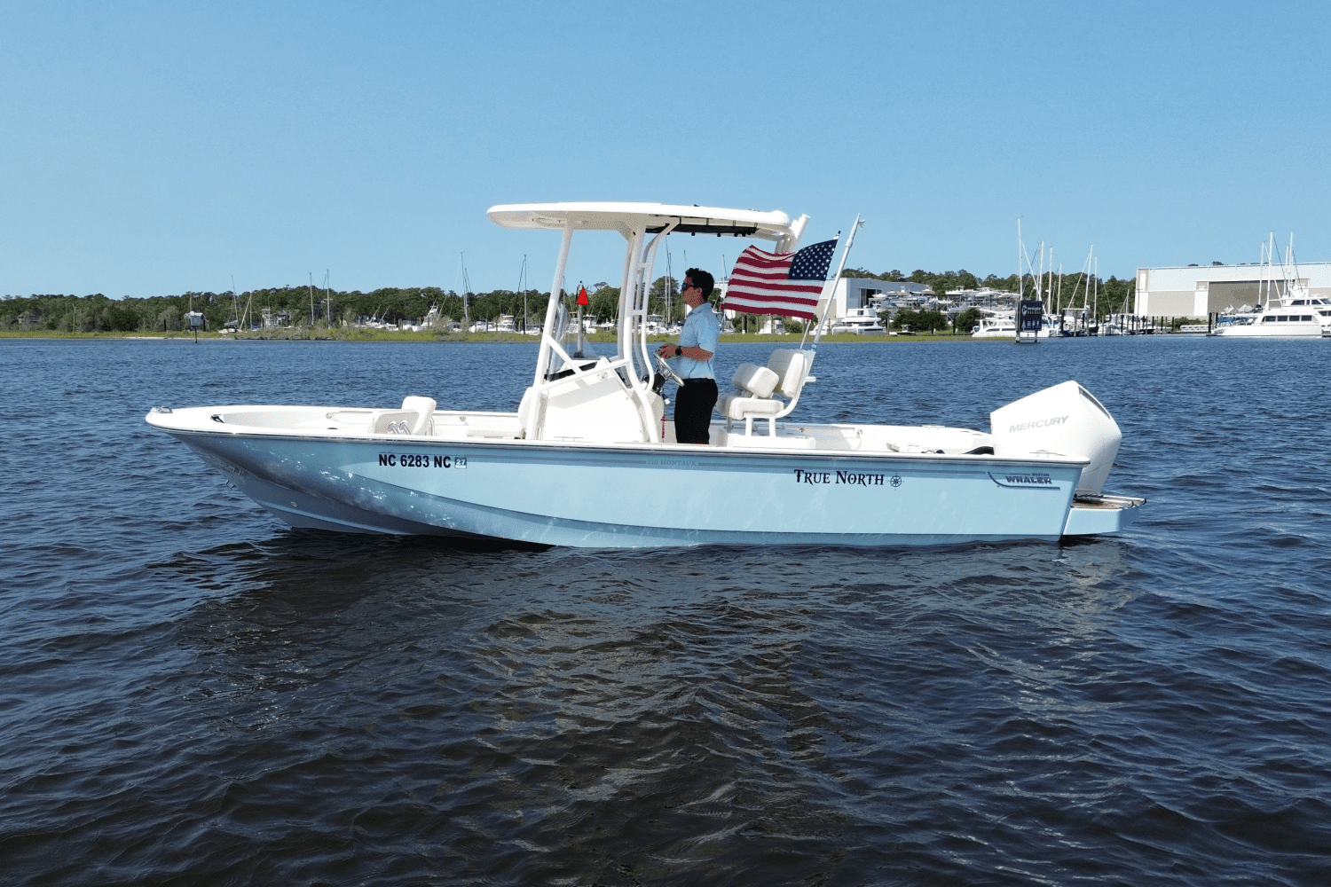 Thumbnail 2 for 2024 Boston Whaler 210 MONTAUK