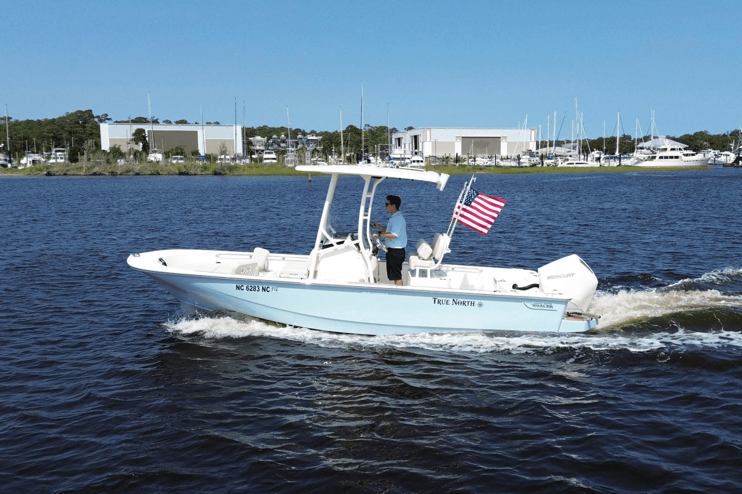 2024 Boston Whaler 210 MONTAUK Image Thumbnail #5