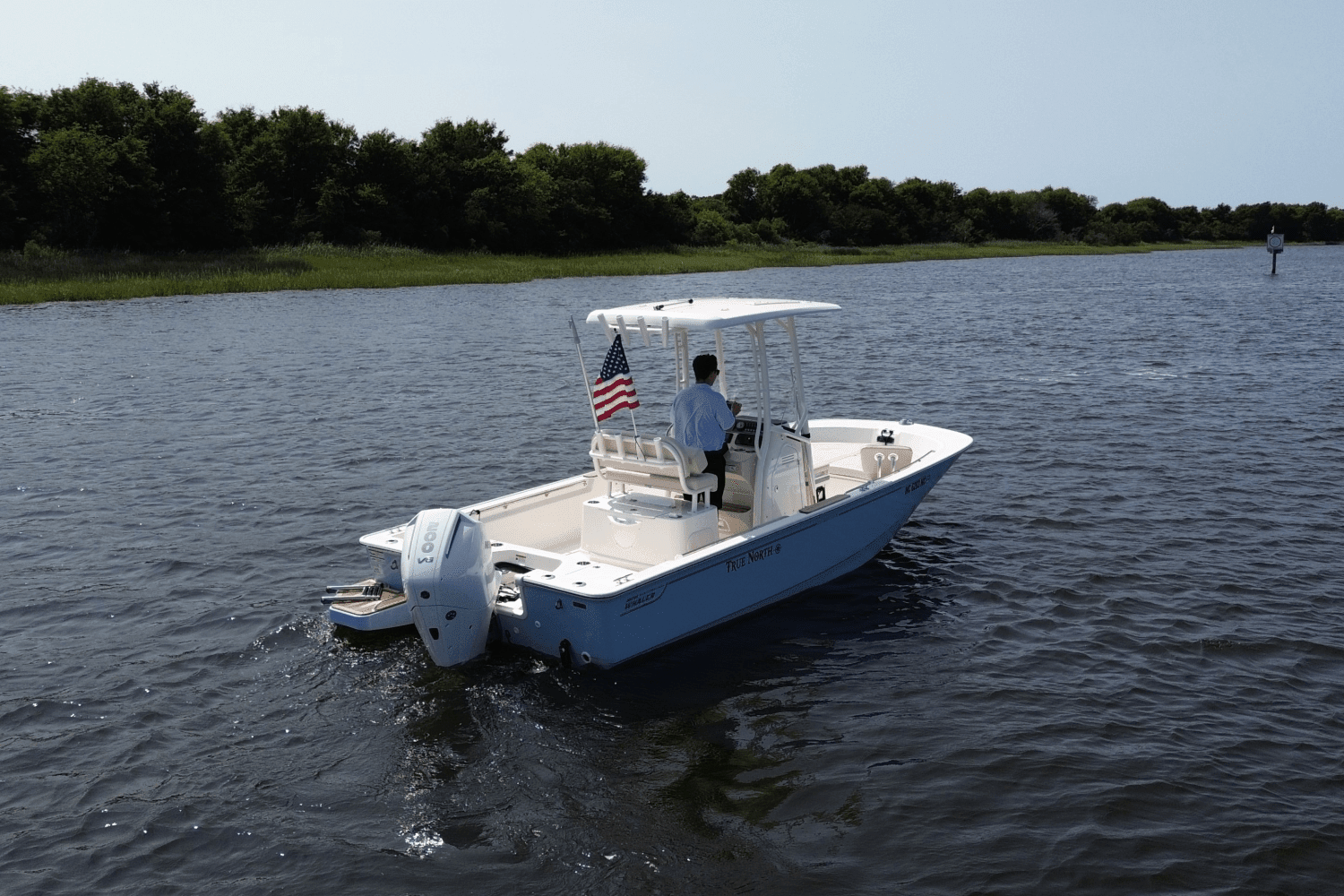 2024 Boston Whaler 210 MONTAUK Image Thumbnail #4