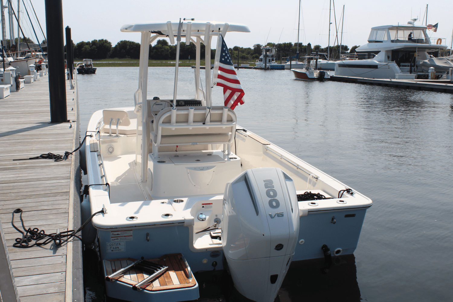 2024 Boston Whaler 210 MONTAUK Image Thumbnail #12