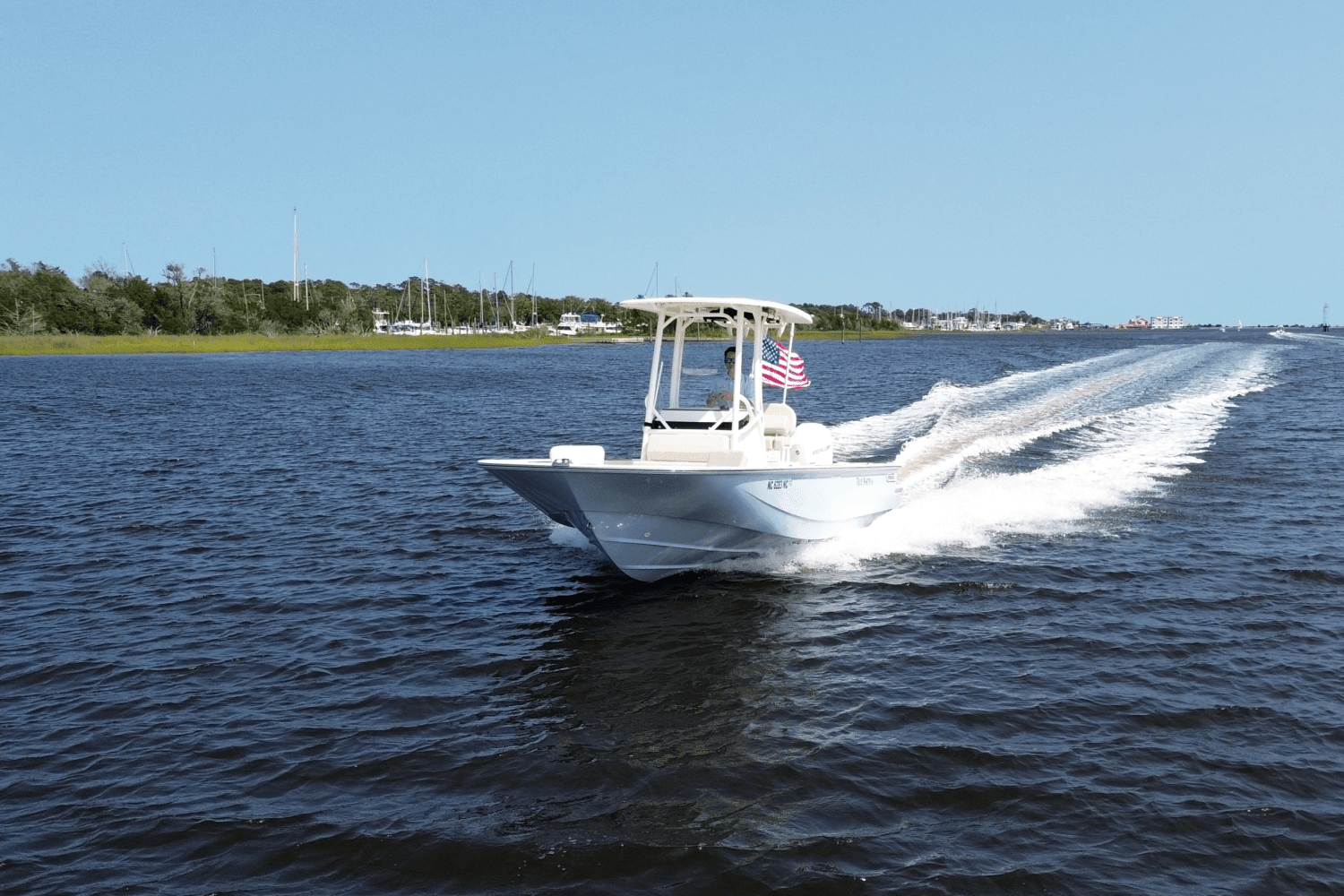 2024 Boston Whaler 210 MONTAUK Image Thumbnail #8