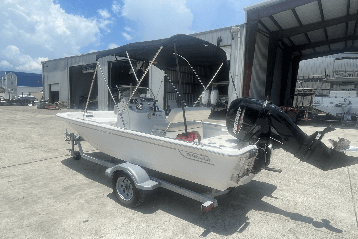 Thumbnail 3 for 2023 Boston Whaler 150 MONTAUK