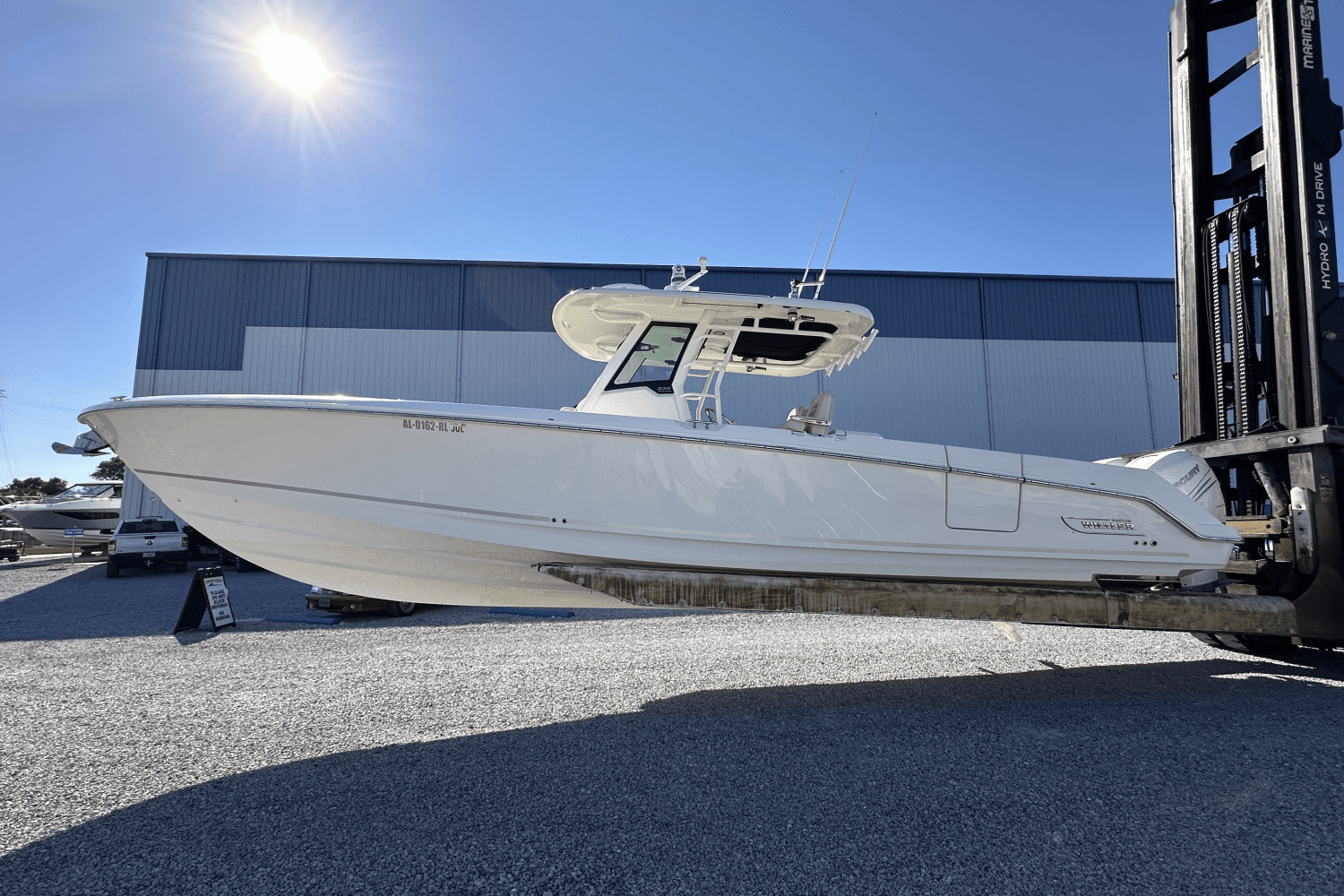 Thumbnail 4 for 2019 Boston Whaler 330 Outrage