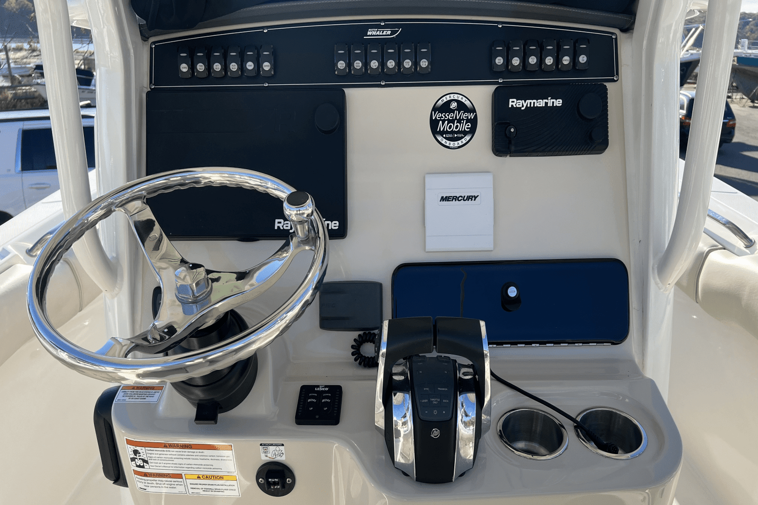 2021 Boston Whaler 250 OUTRAGE Image Thumbnail #15