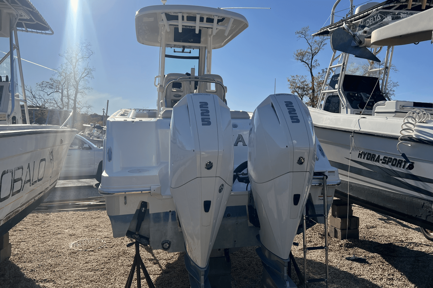 2021 Boston Whaler 250 OUTRAGE Image Thumbnail #1