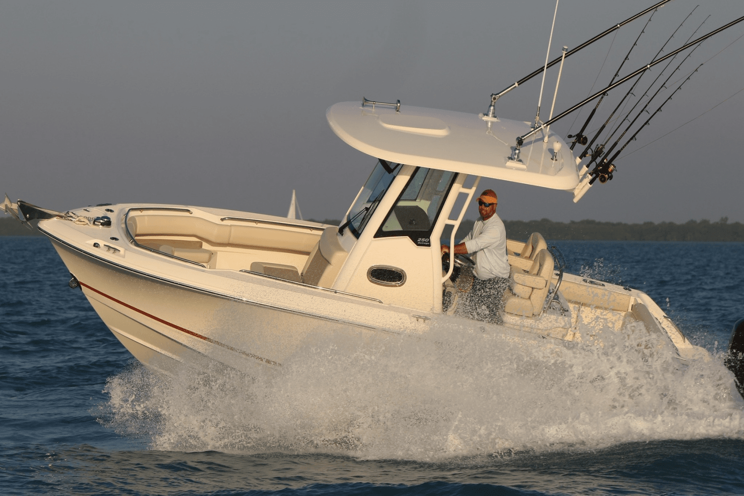 2021 Boston Whaler 250 OUTRAGE Image Thumbnail #7