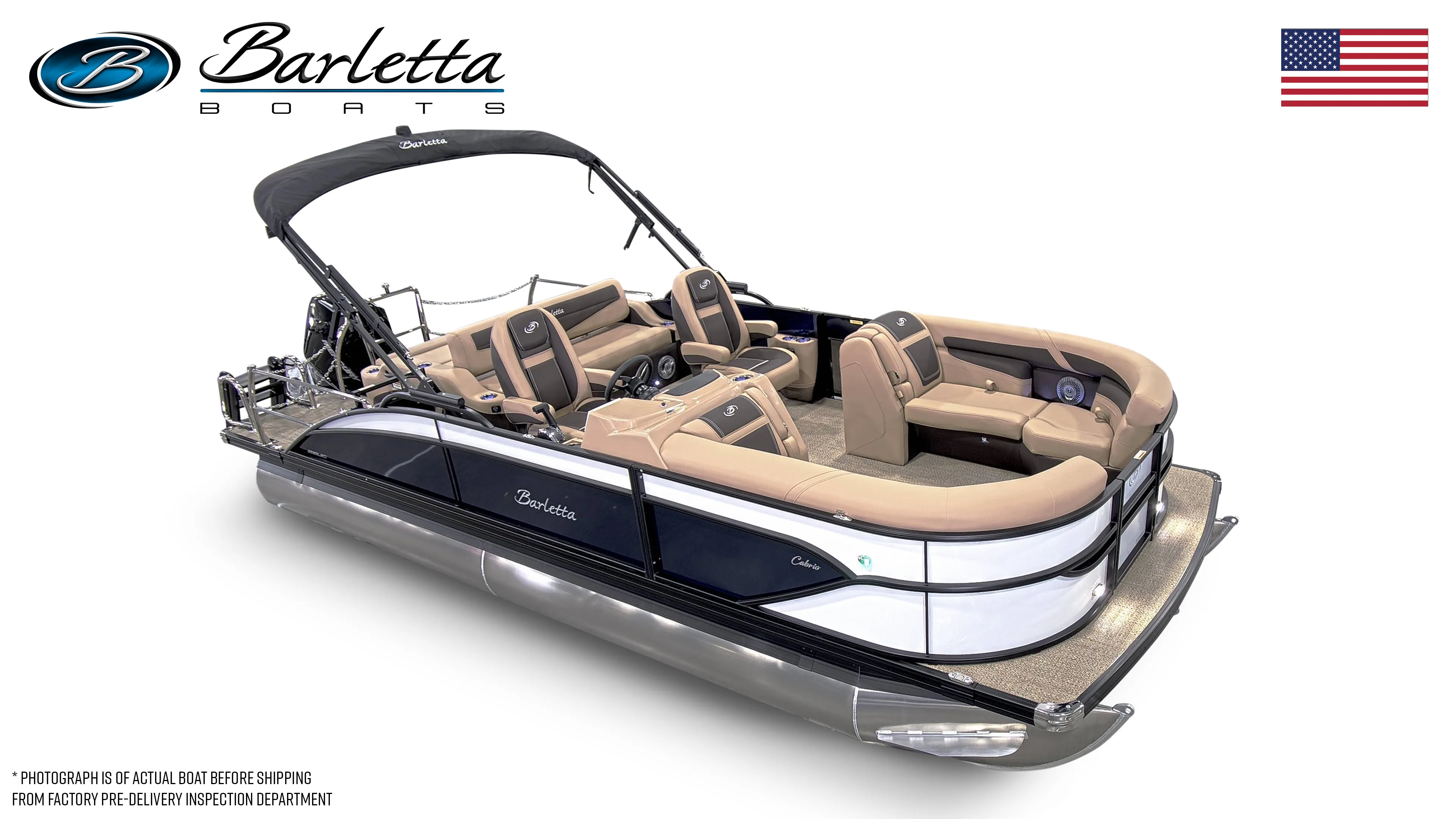 2025 Barletta CABRIO22UC Image Thumbnail #4