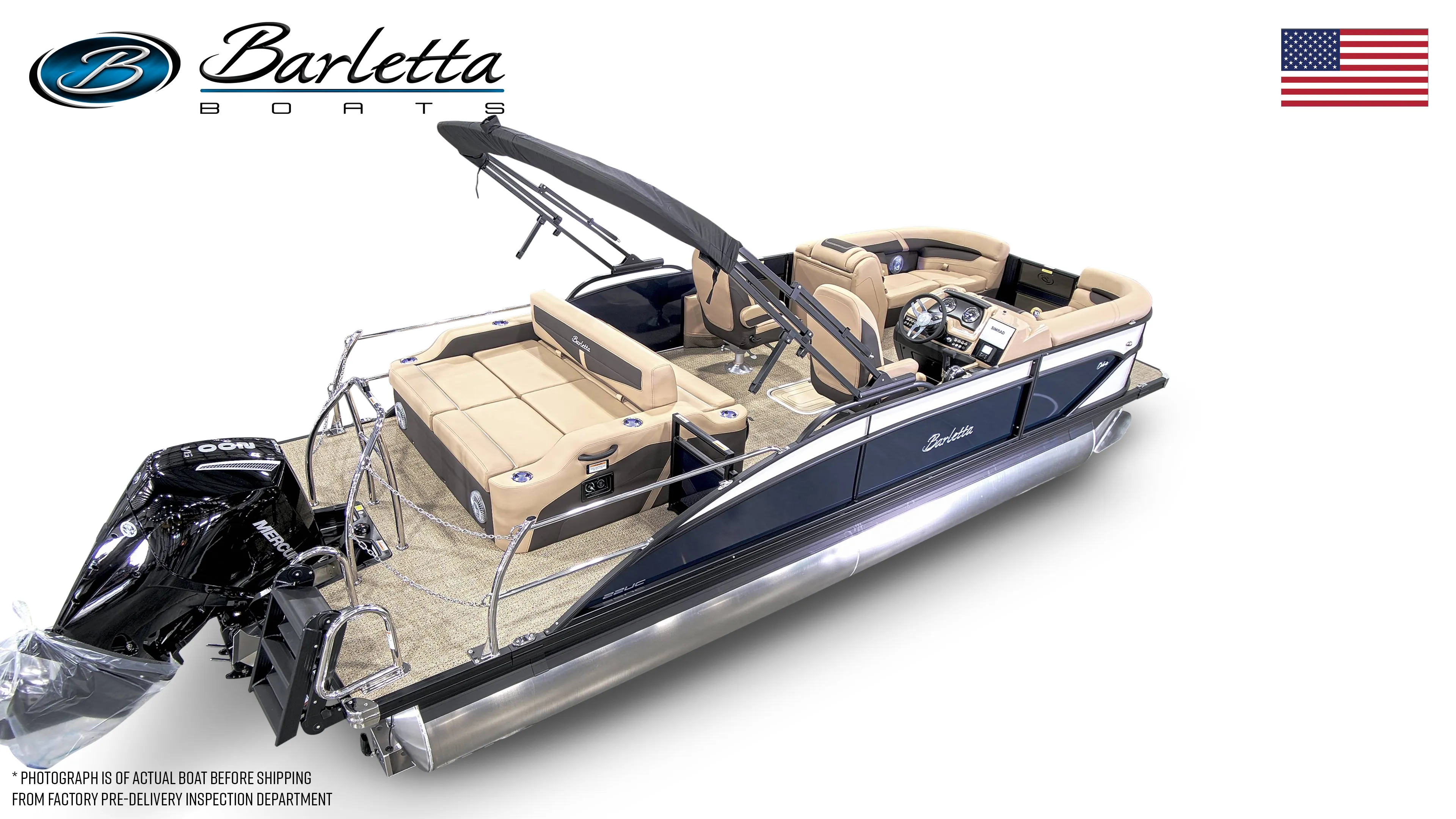 2025 Barletta CABRIO22UC Image Thumbnail #3