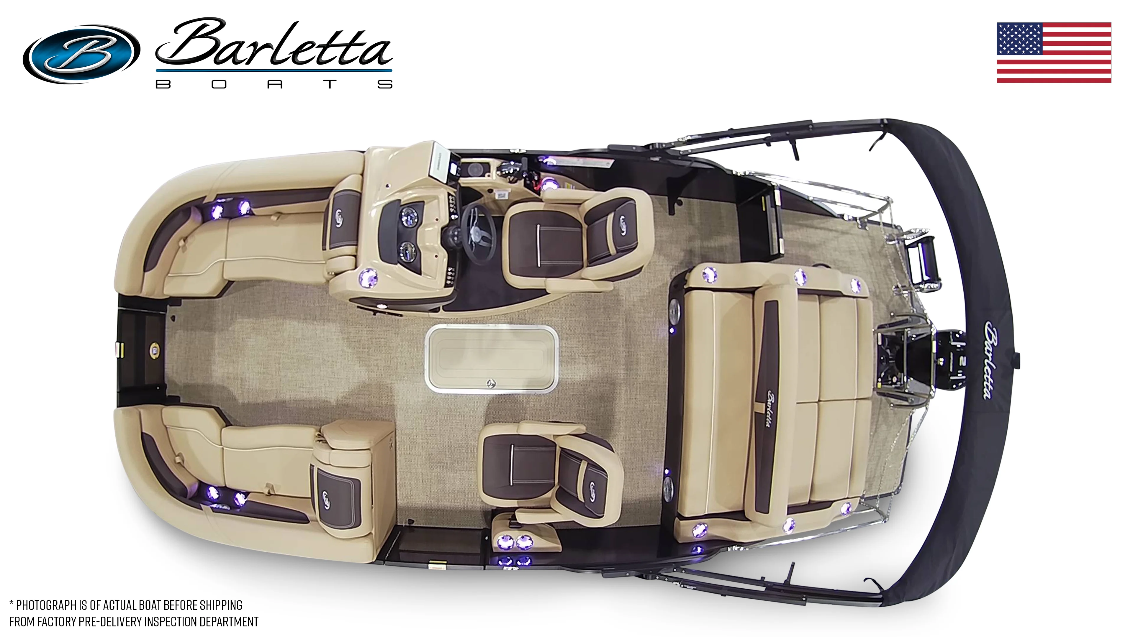 2025 Barletta CABRIO22UC Image Thumbnail #6