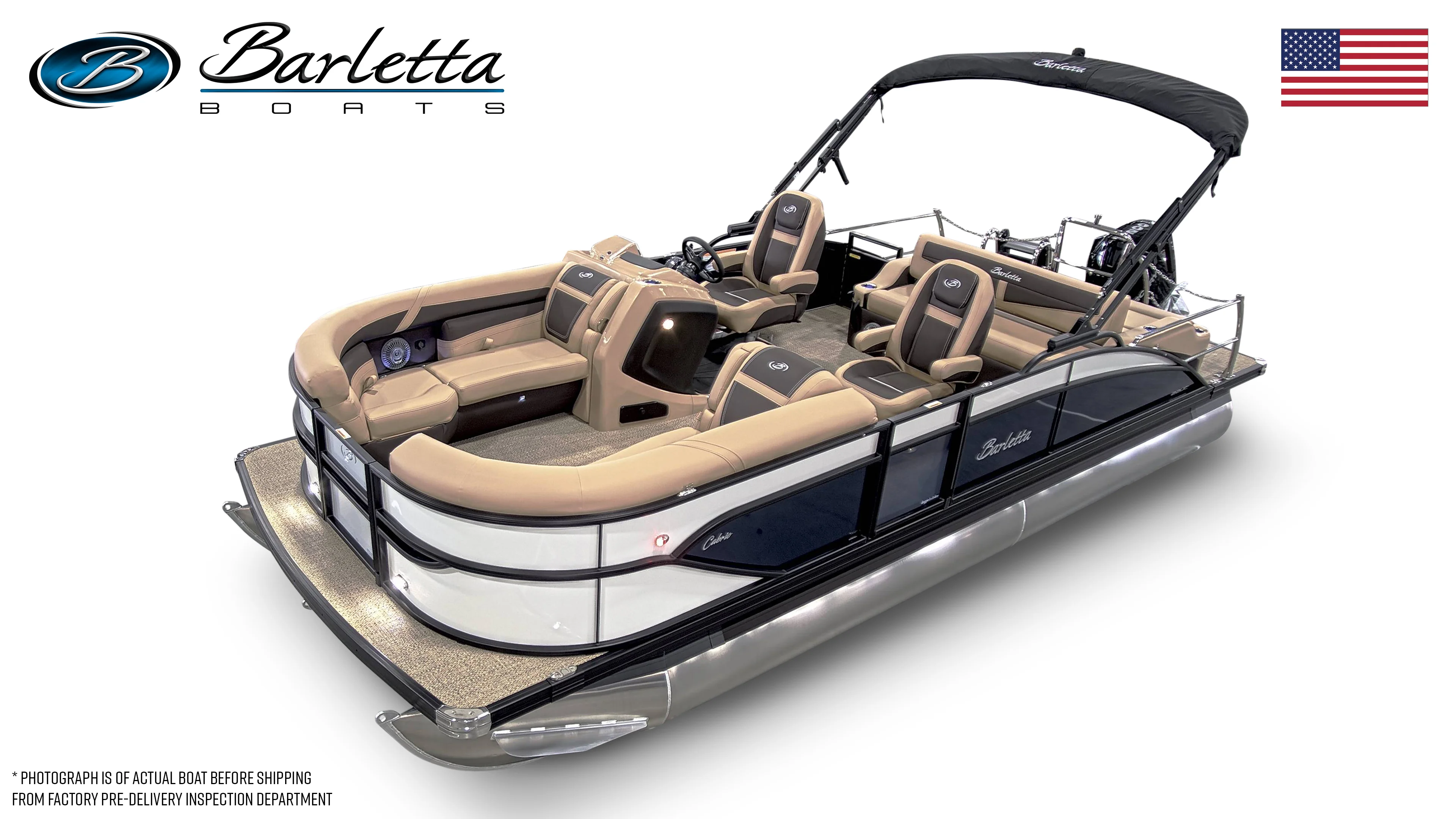 2025 Barletta CABRIO22UC Image Thumbnail #0