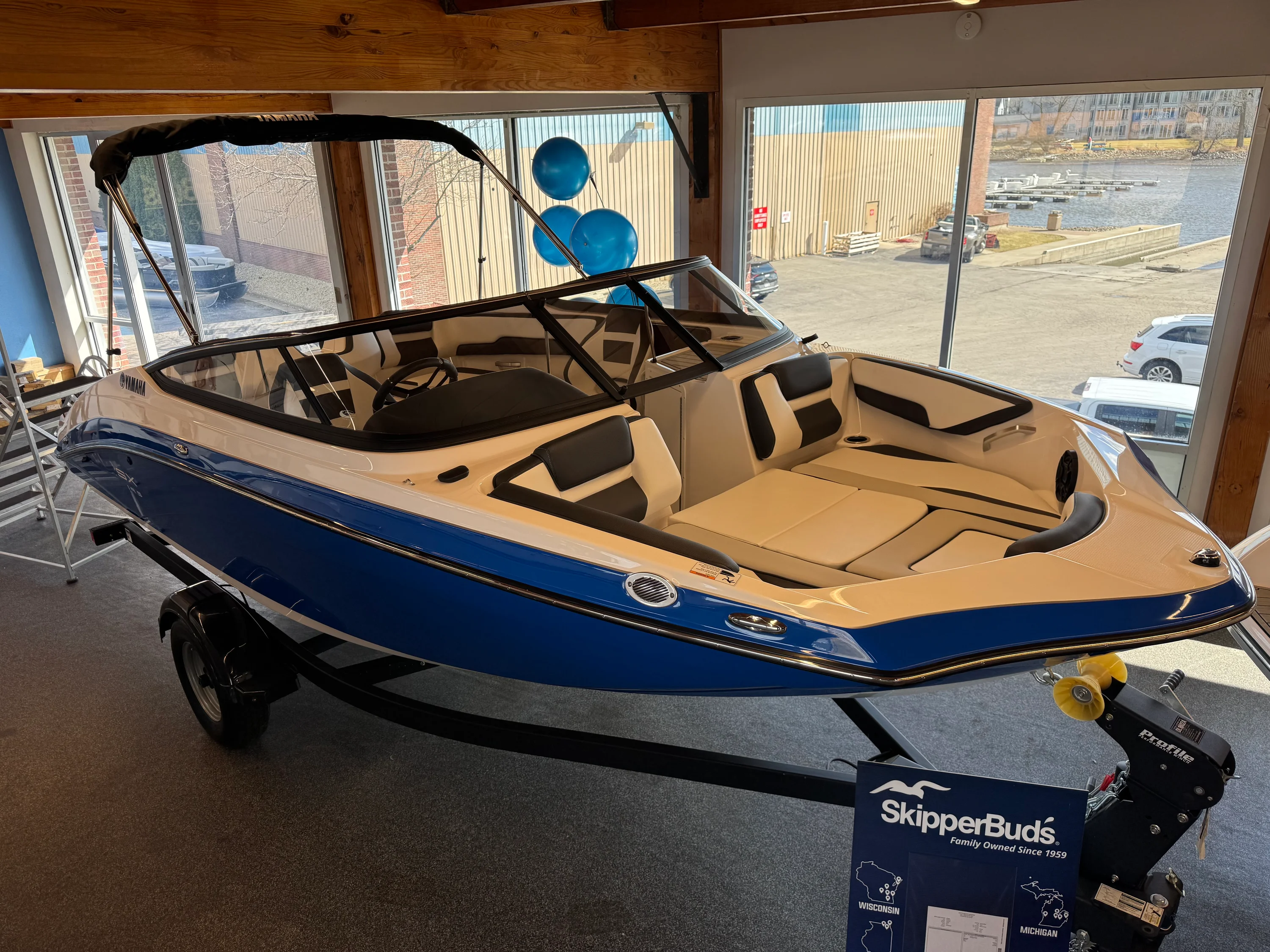 2025 Yamaha 195 SX Image Thumbnail #0