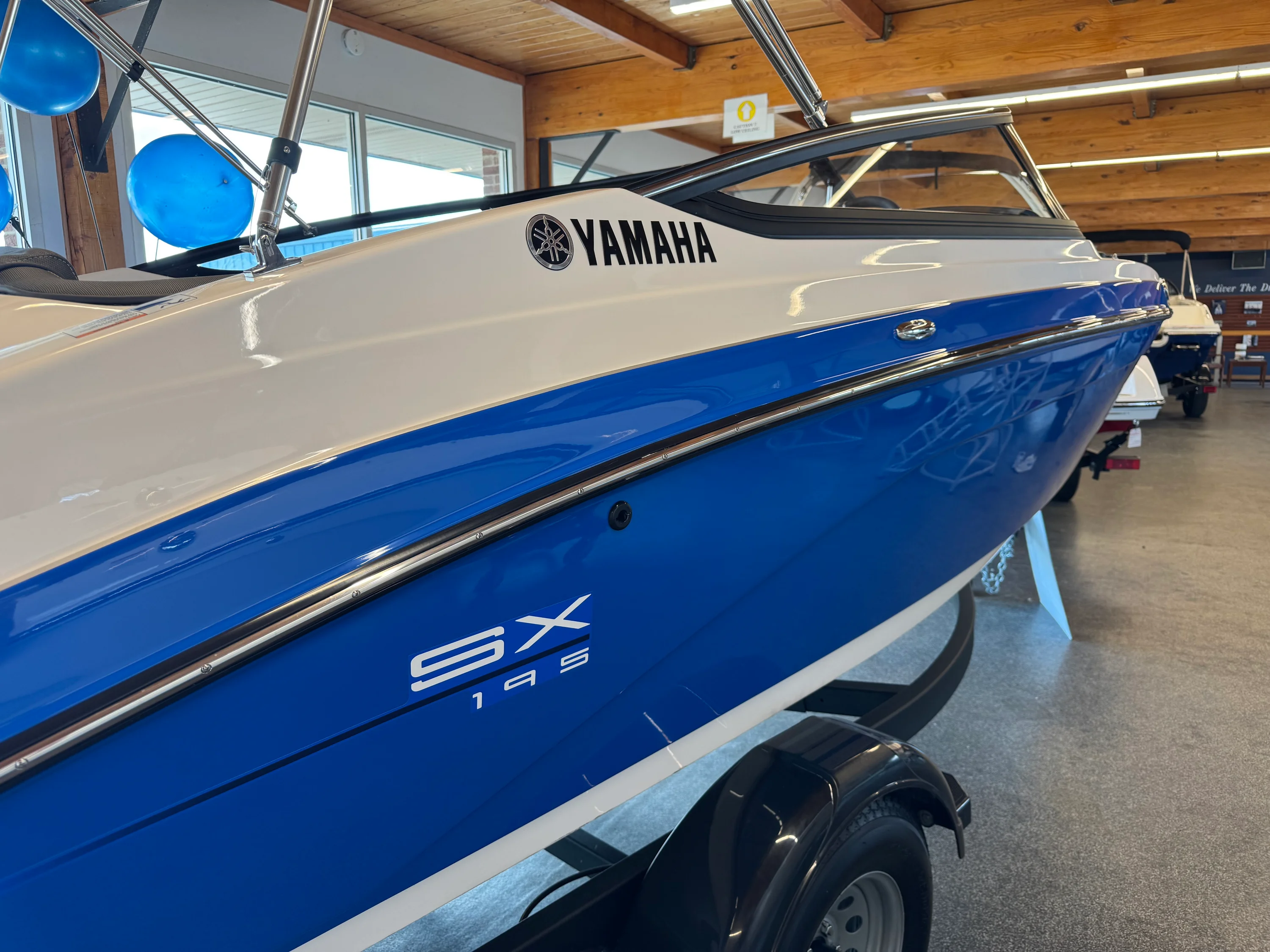 2025 Yamaha 195 SX Image Thumbnail #1