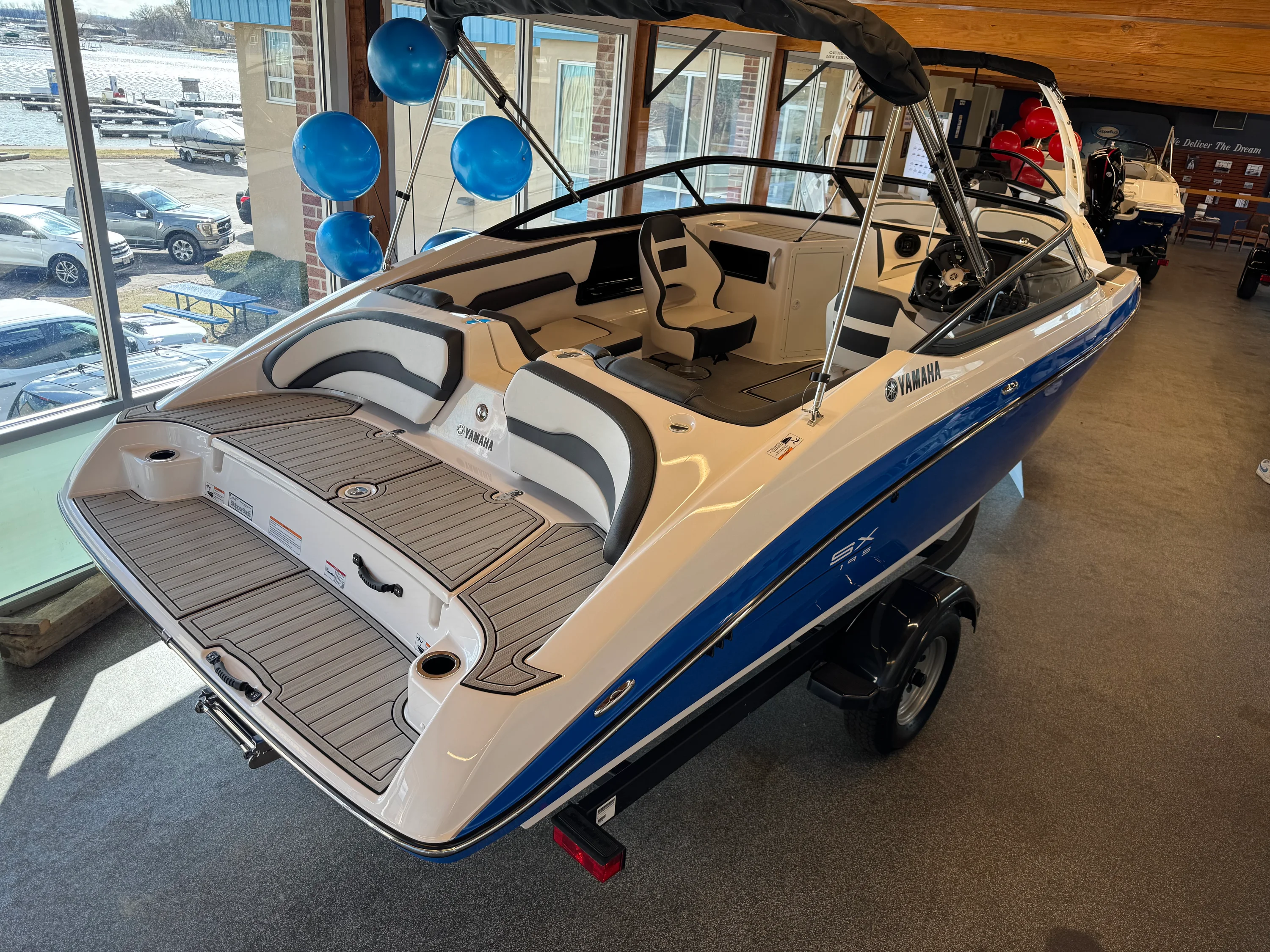 2025 Yamaha 195 SX Image Thumbnail #2