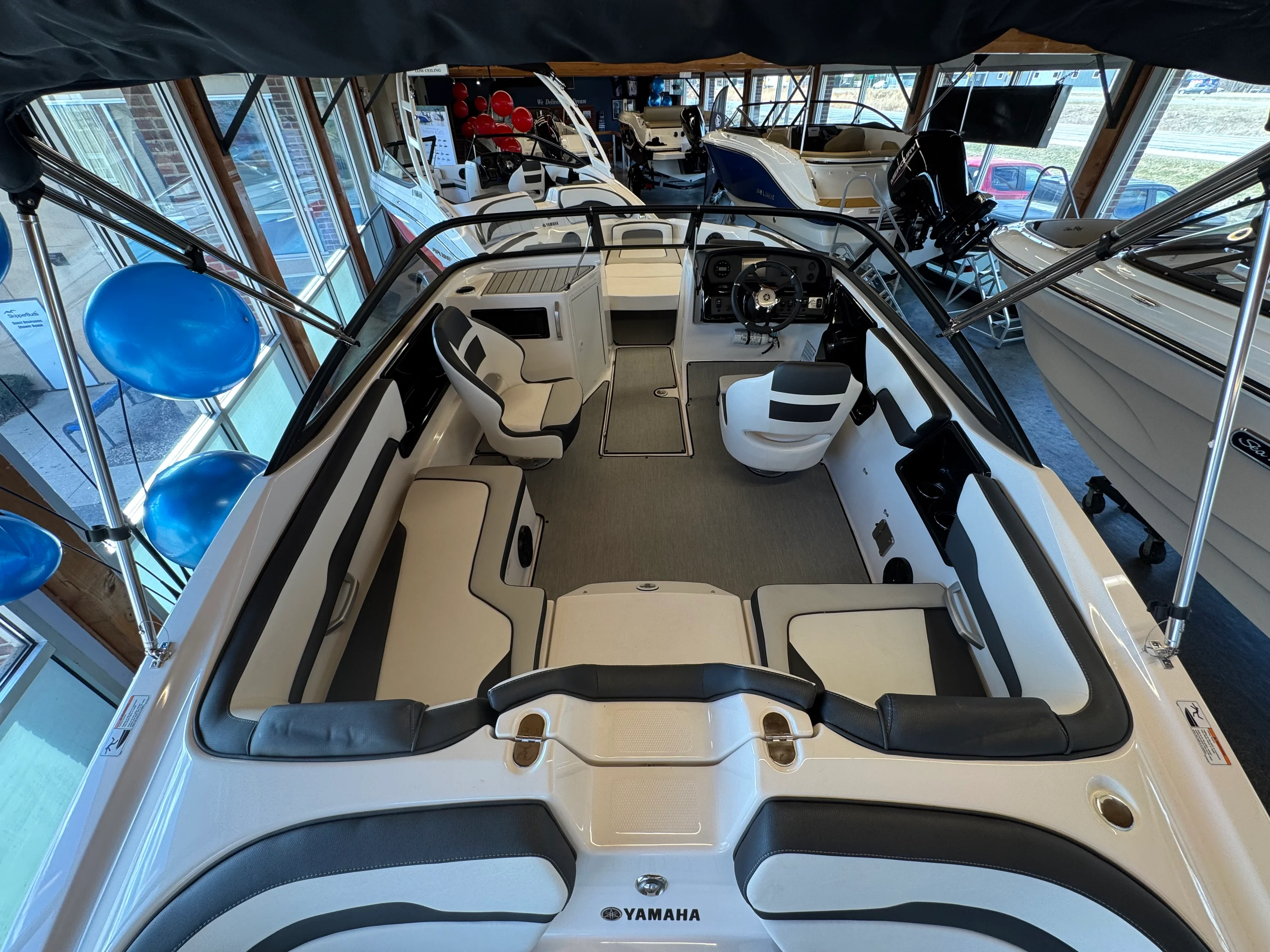 2025 Yamaha 195 SX Image Thumbnail #3